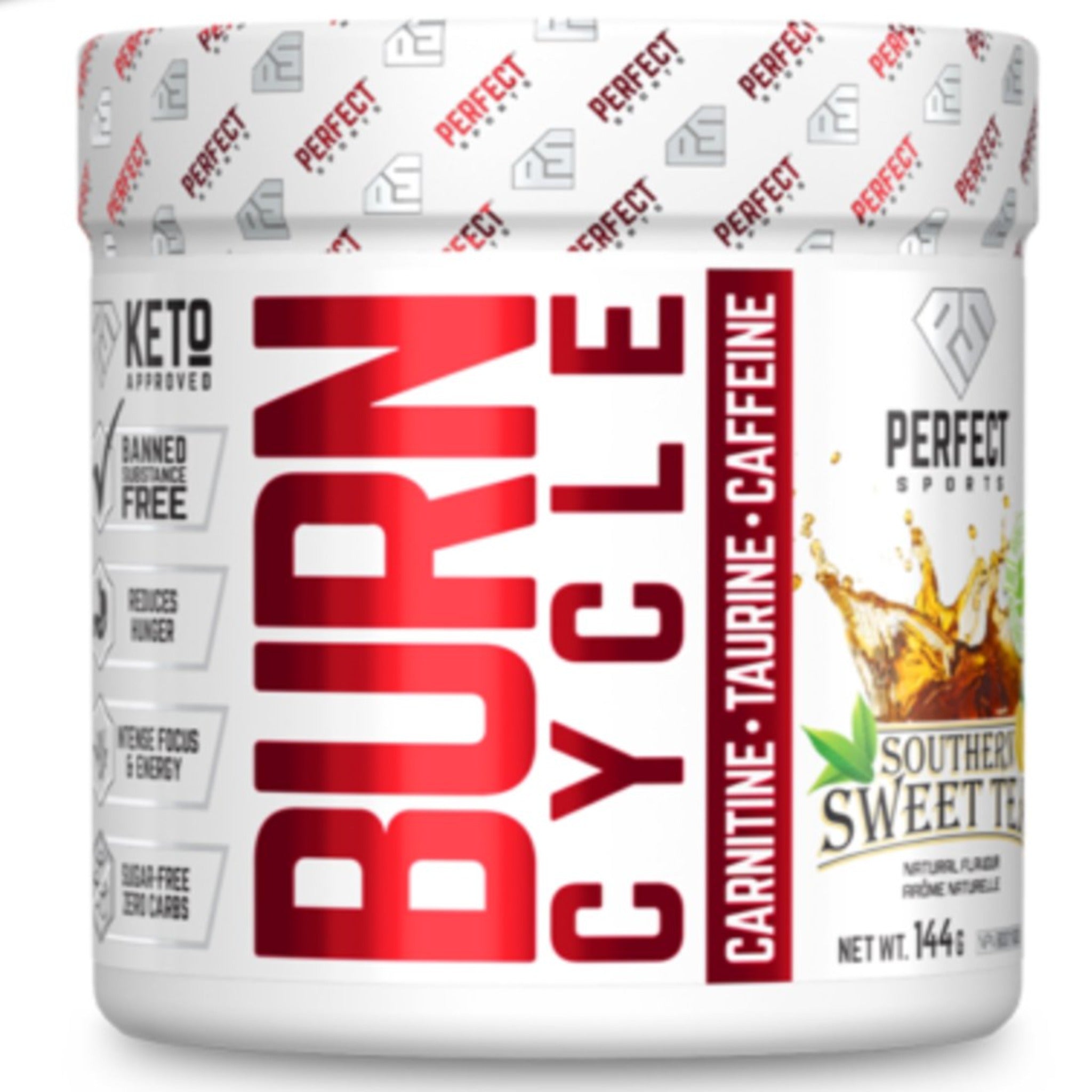 Perfect Sports Burn Cycle 144g | HERC'S Nutrition Canada