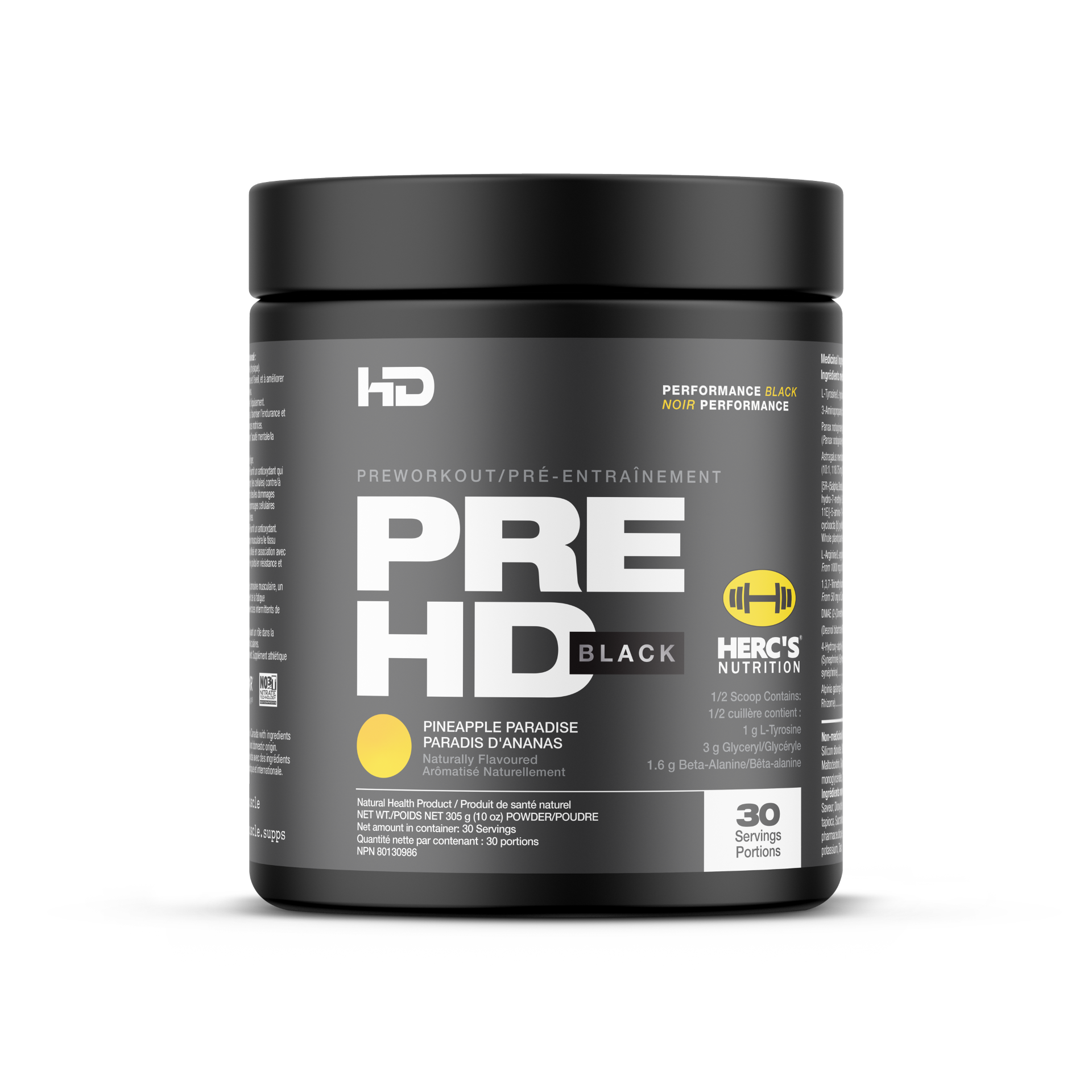 HD Muscle PreHD Black