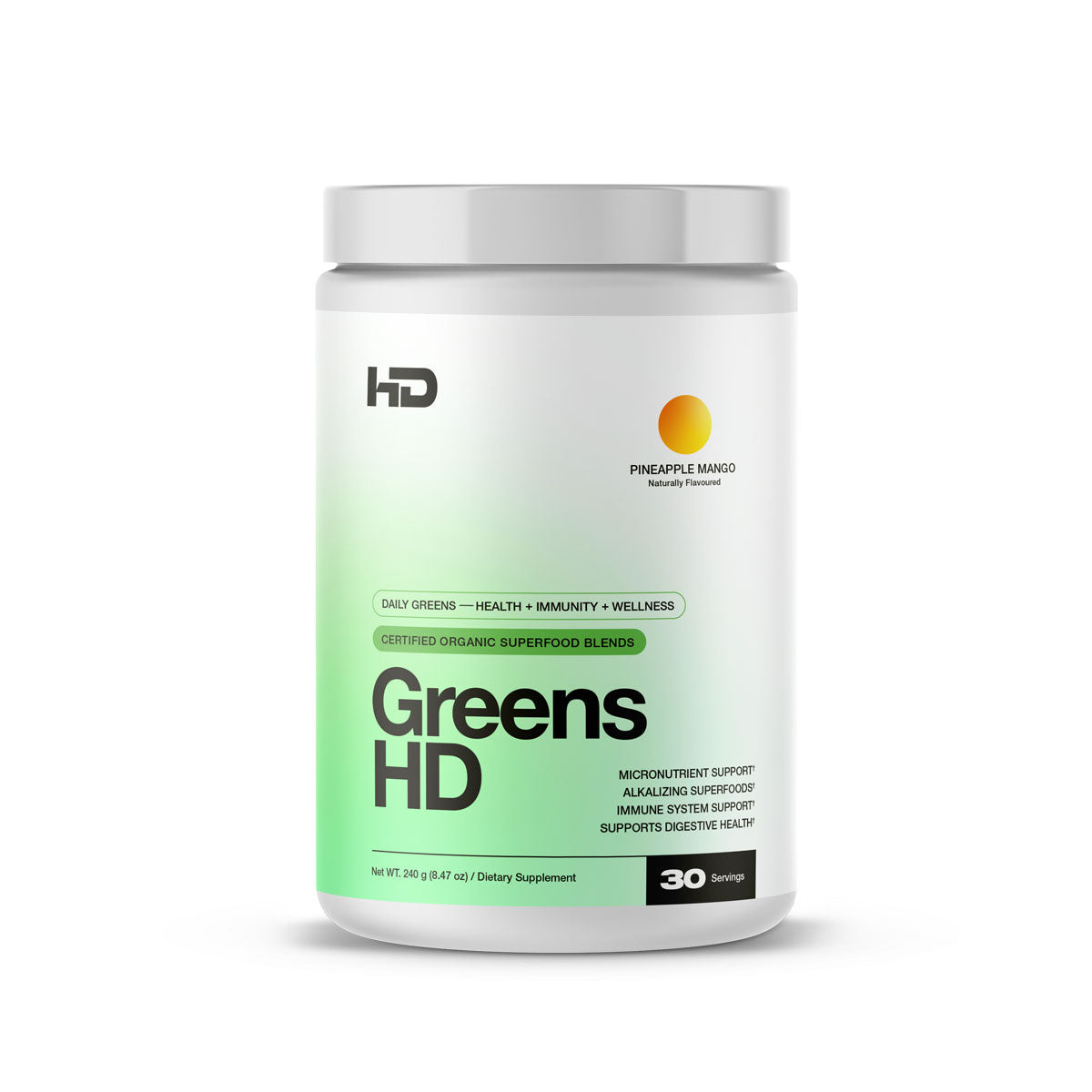 HD Muscle GreensHD 30 serving