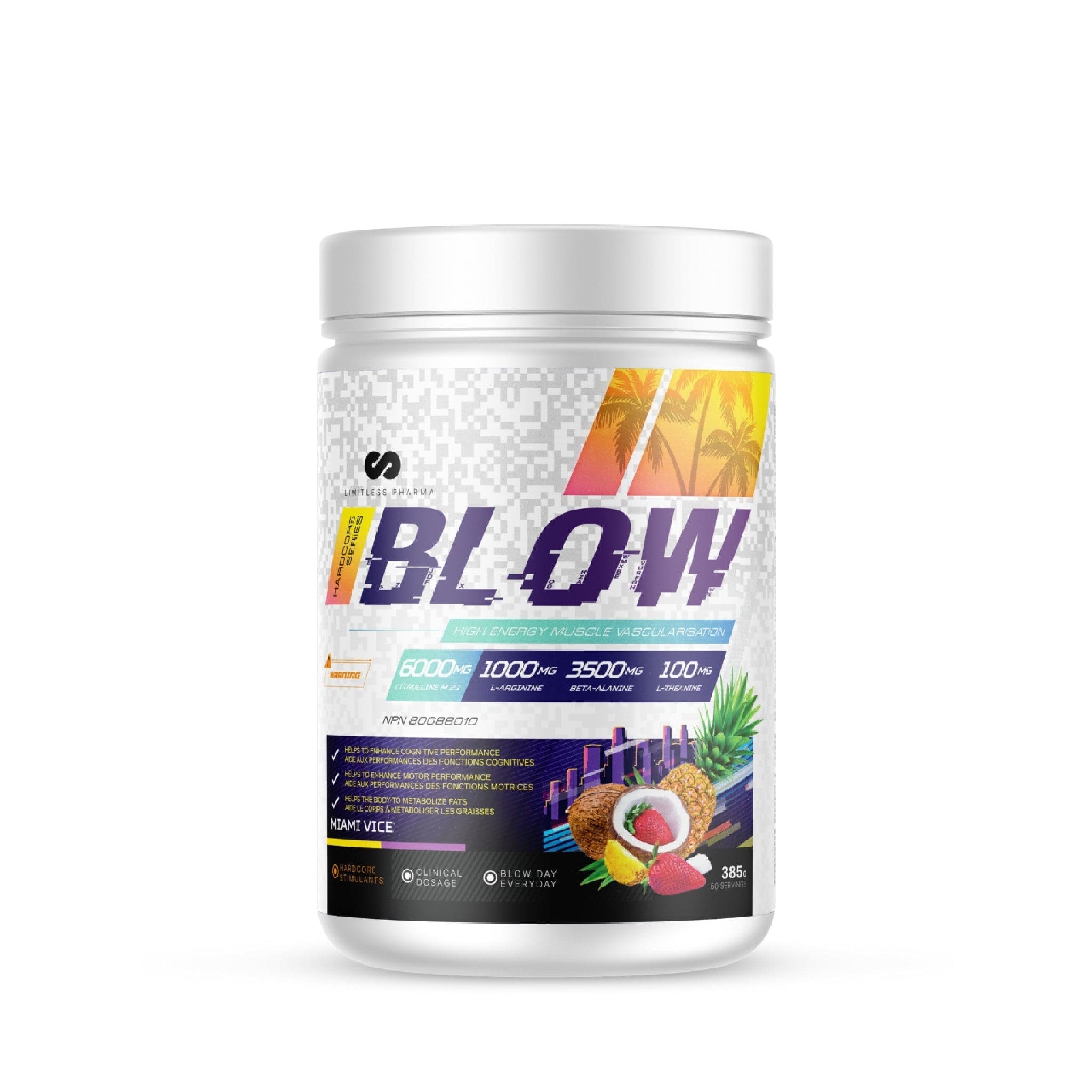 Limitless Pharma Blow