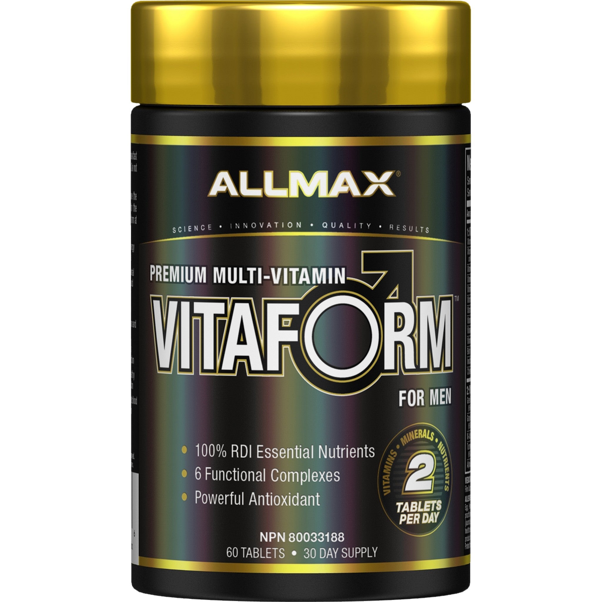 Allmax Vitaform 60 ct