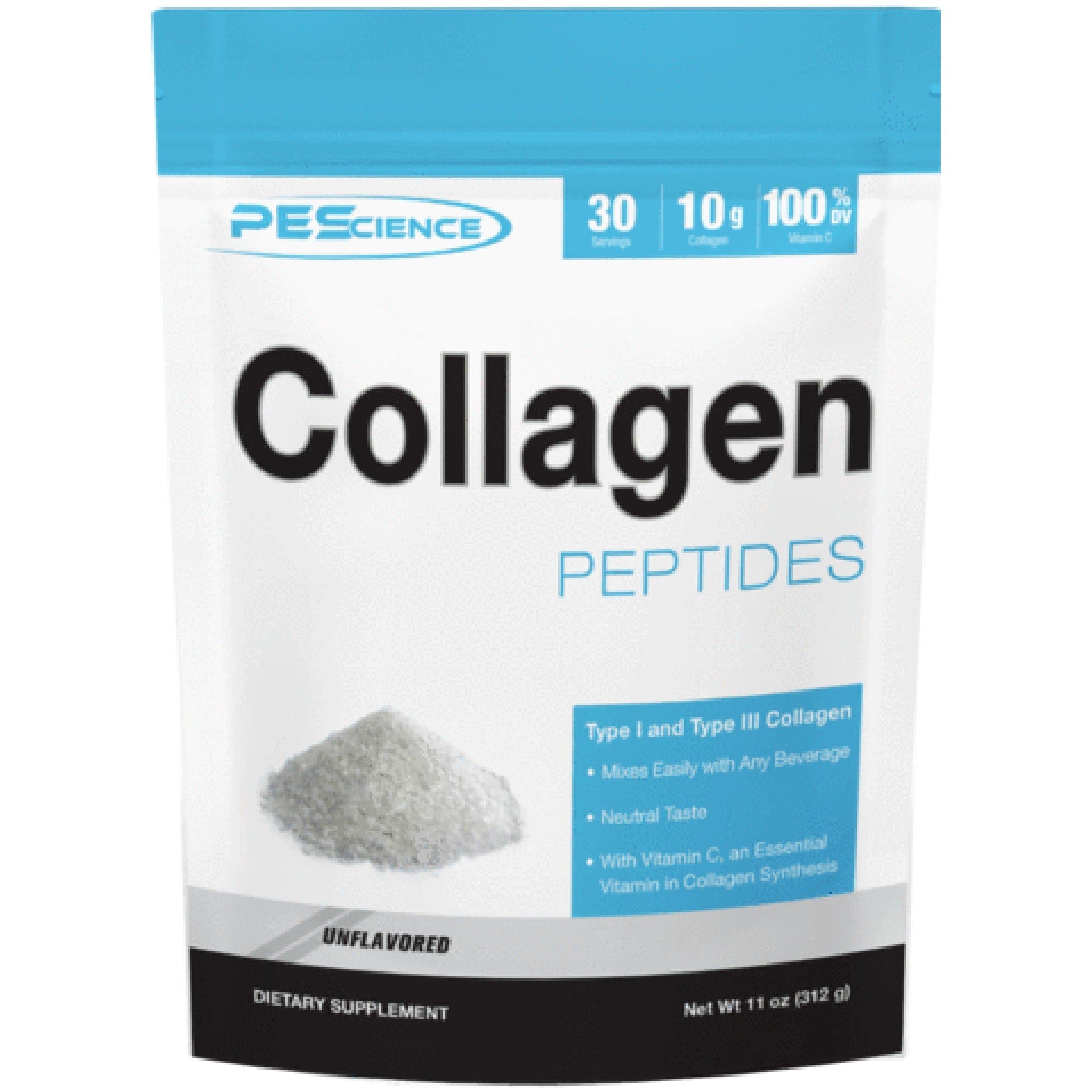 PEScience Collagen Peptides 30 serving | HERC'S Nutrition Canada