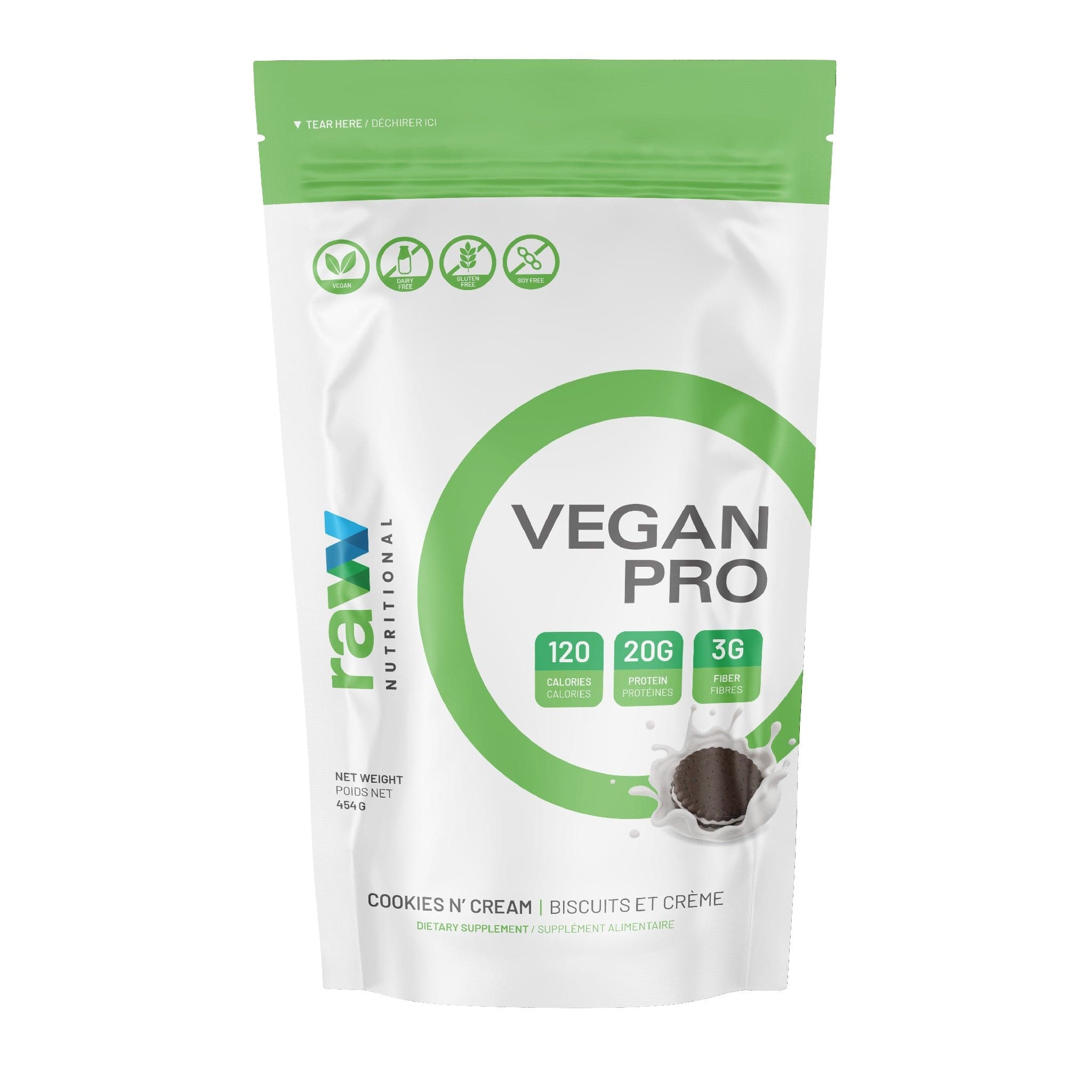 Raw Nutritional Vegan Pro 1lb