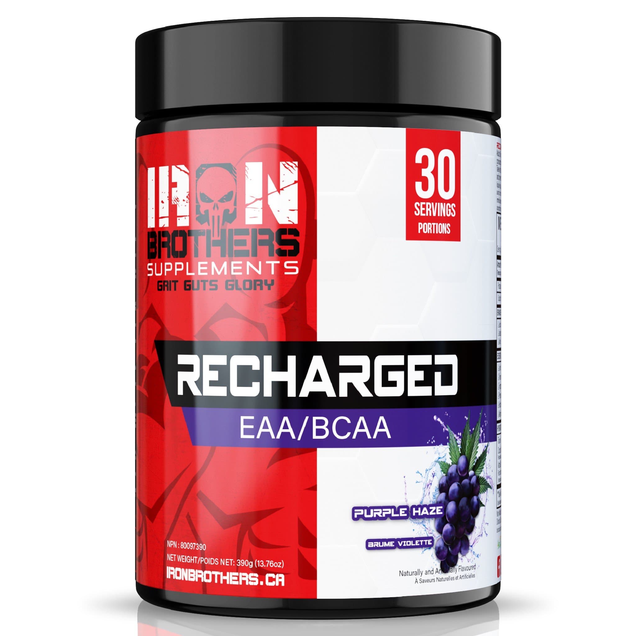 Iron Brothers Recharge 30 servings | HERC'S Nutrition Canada