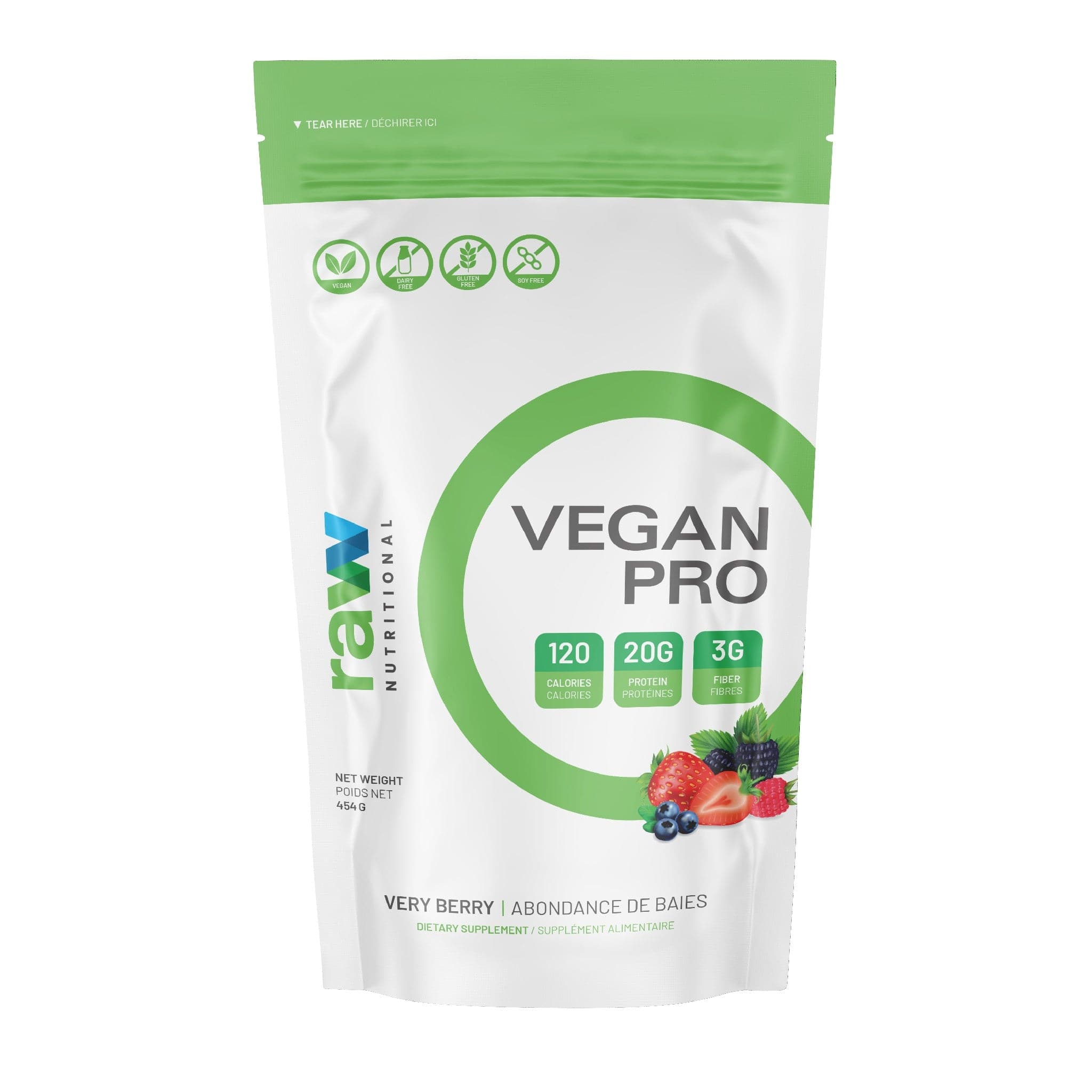Raw Nutritional Vegan Pro 1lb