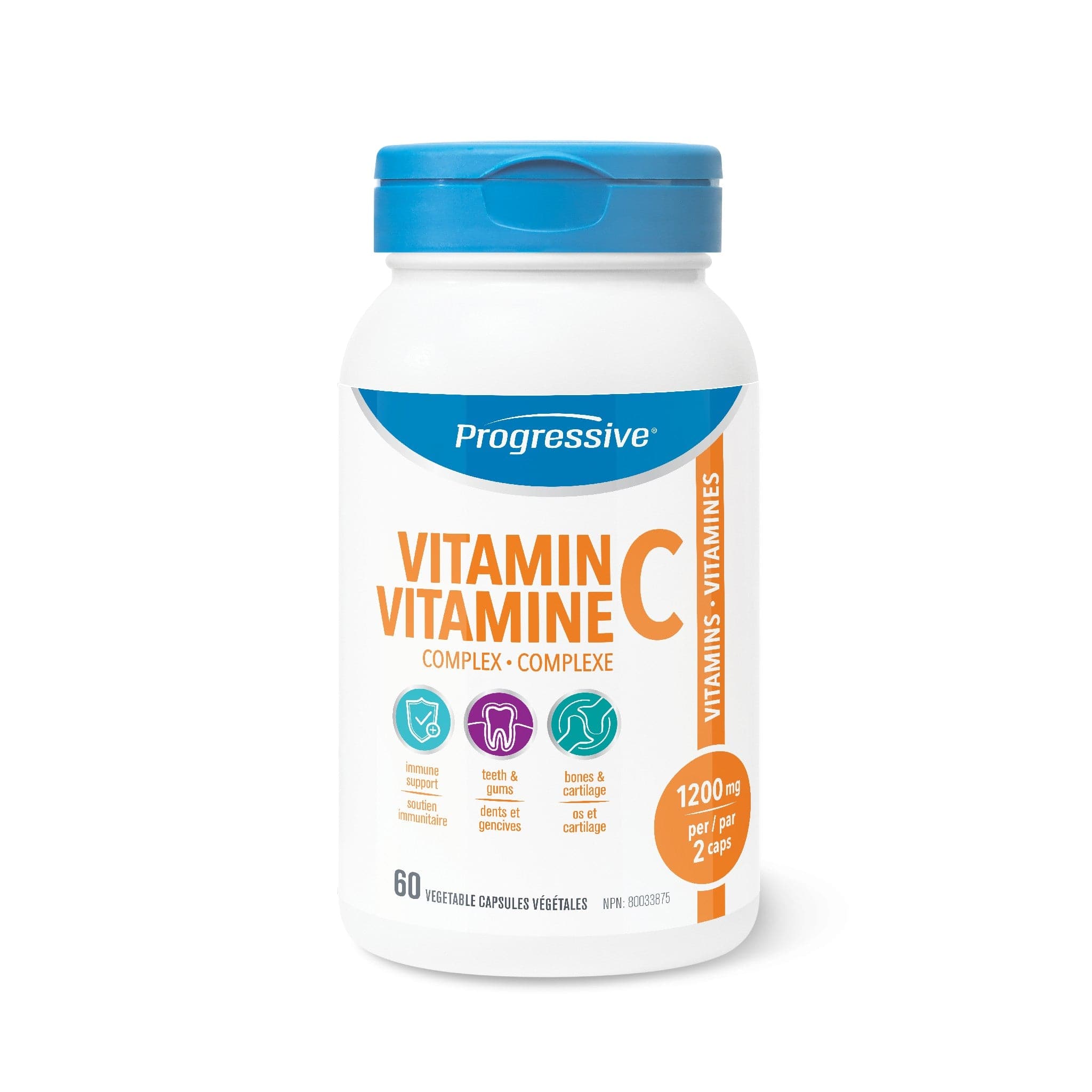 Complexe Vitamine C Progressif 60 gélules