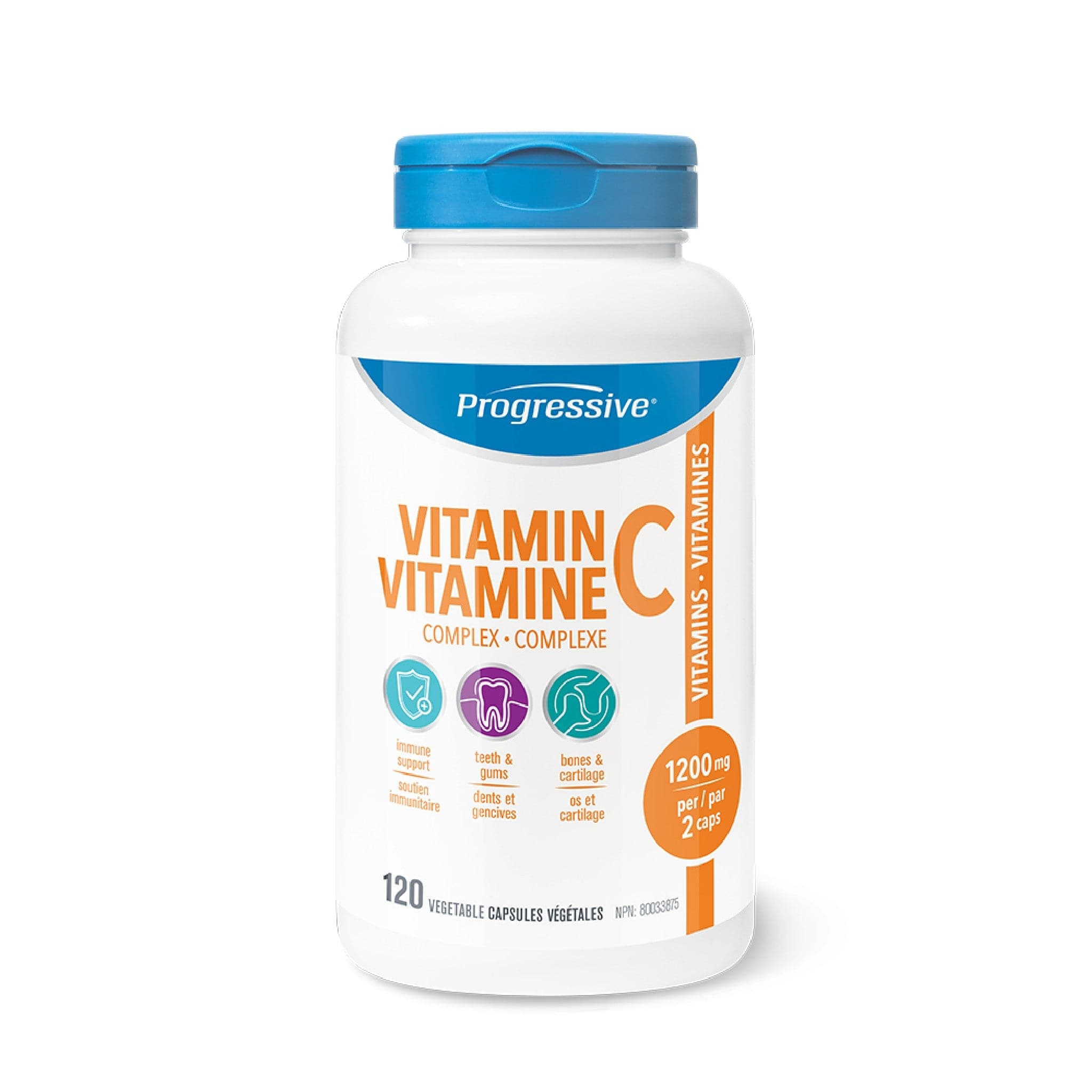 Complexe Vitamine C Progressif 120 gélules