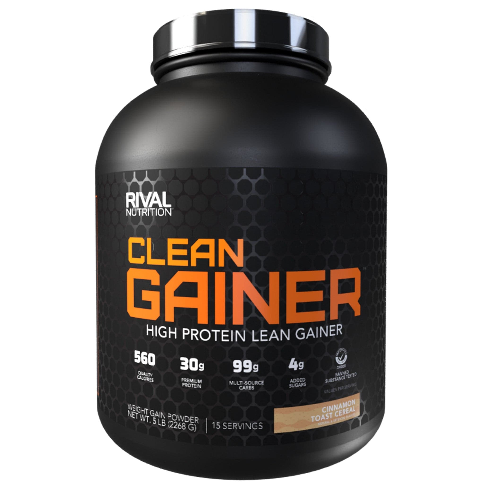 Rivalus Clean Gainer 5 lb