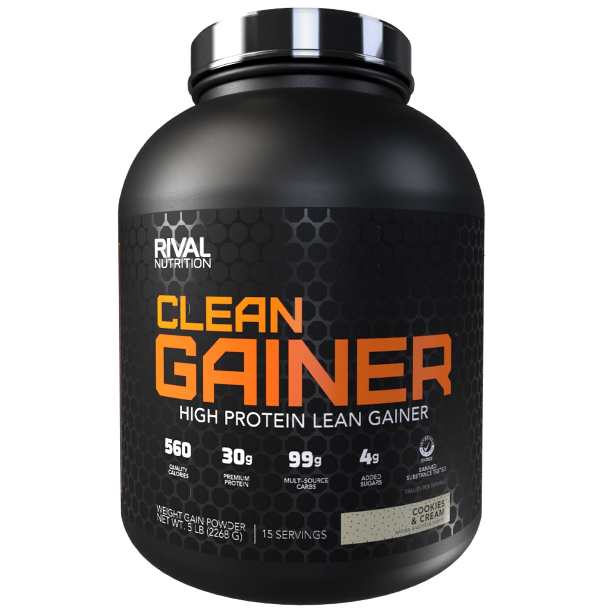 Rivalus Clean Gainer 5 lb