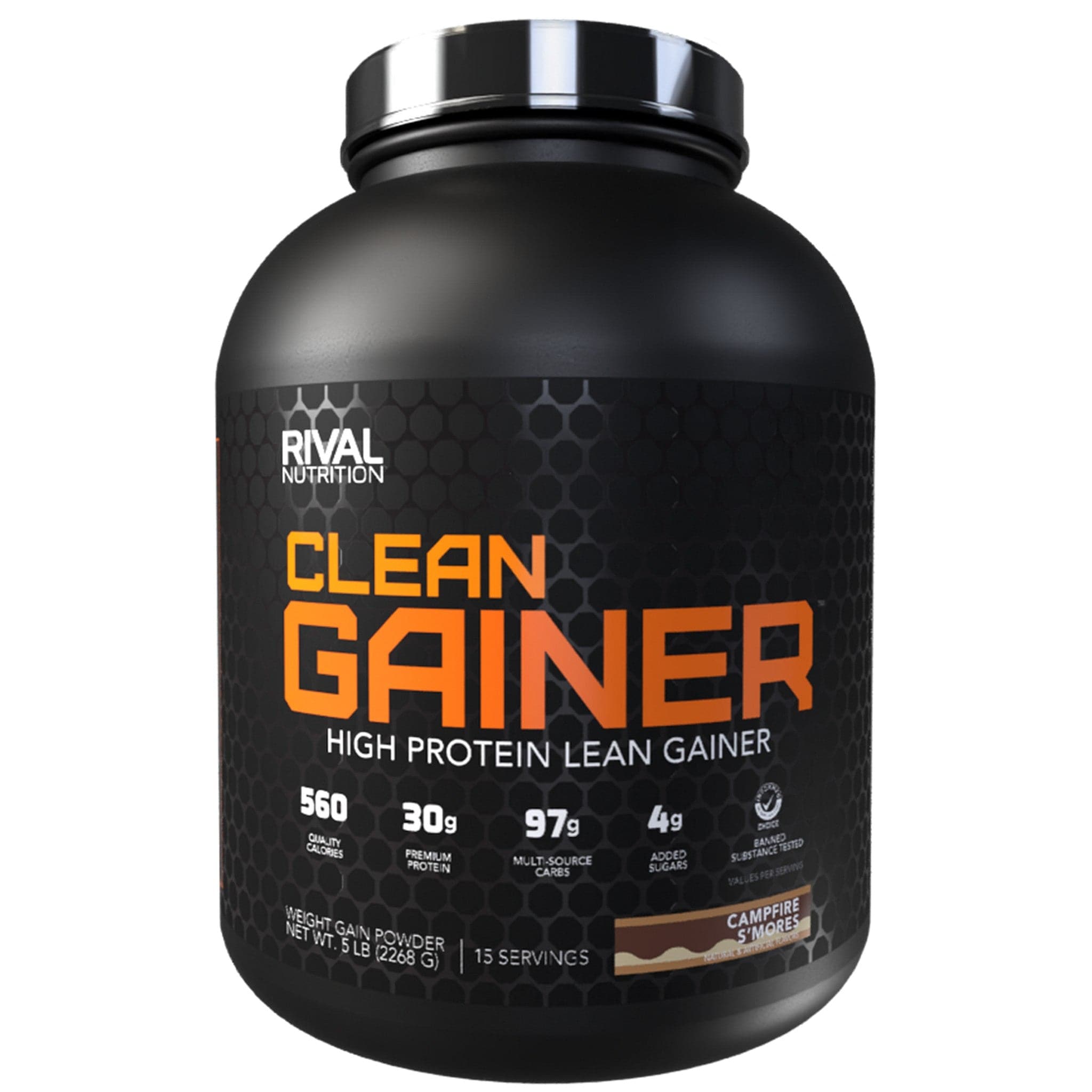 Rival Nutrition Clean Gainer 5lb