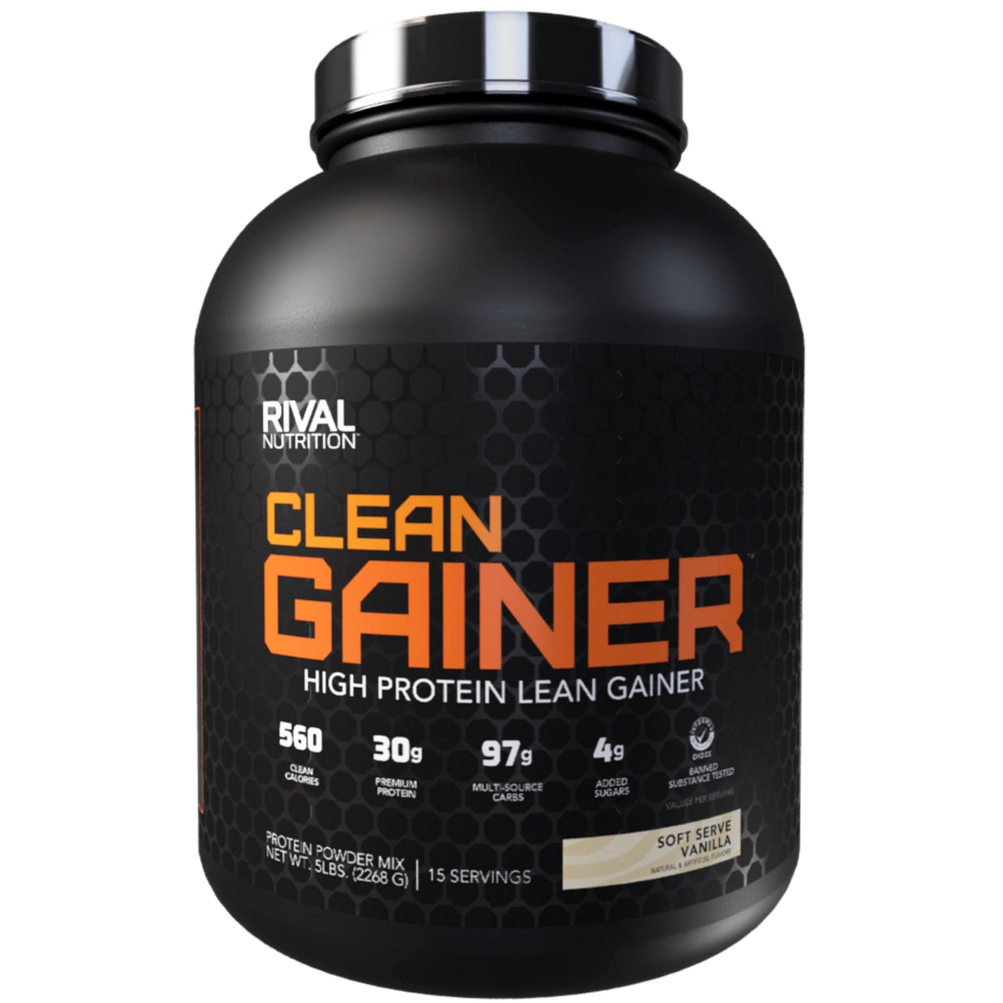 Rivalus Clean Gainer 5 lb