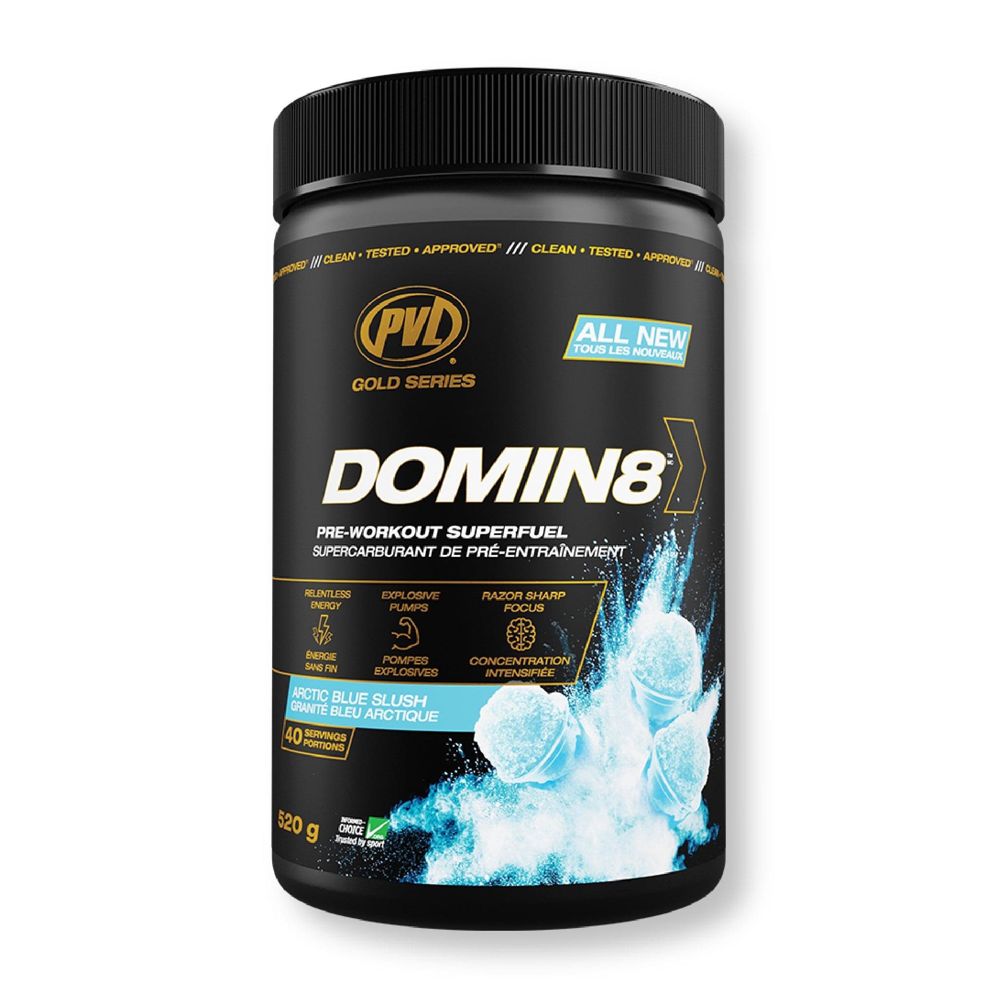 PVL Domin8 520g