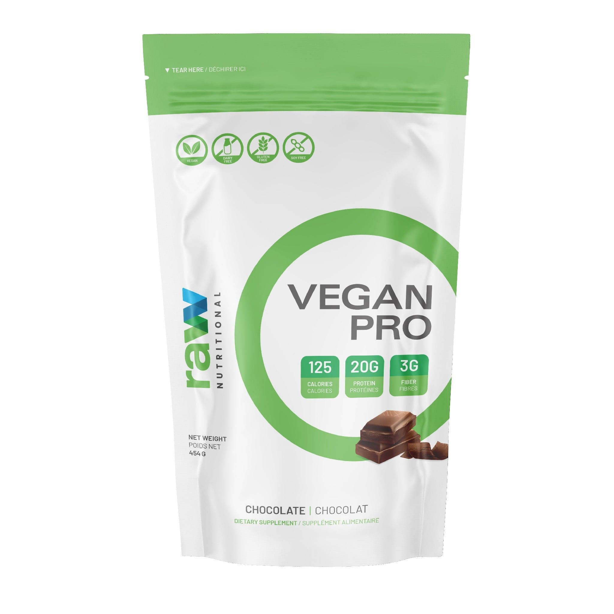 Raw Nutritional Vegan Pro 1lb