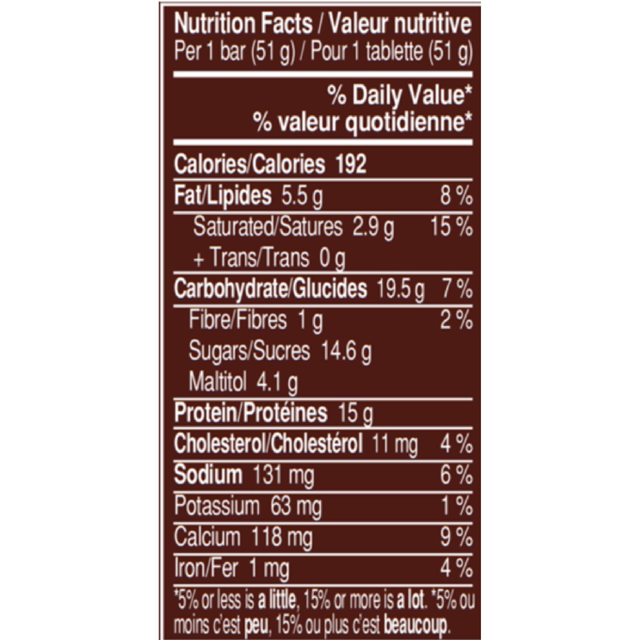 M&M's Protein Bar single | HERC'S Nutrition Canada