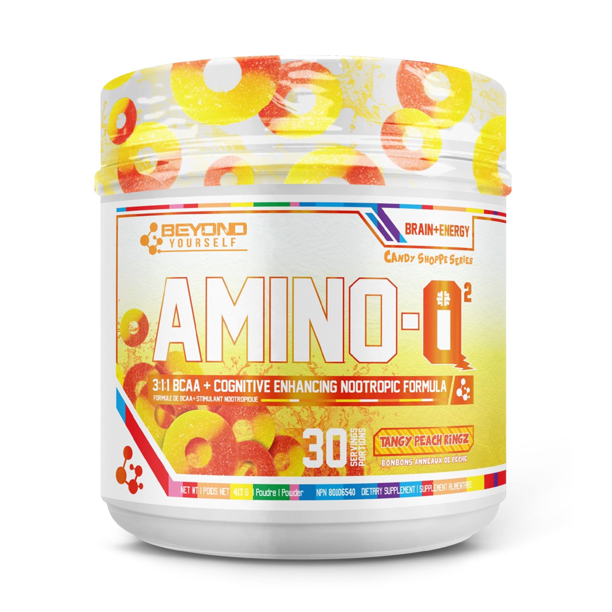 Beyond Yourself Amino IQ v2 30 serving