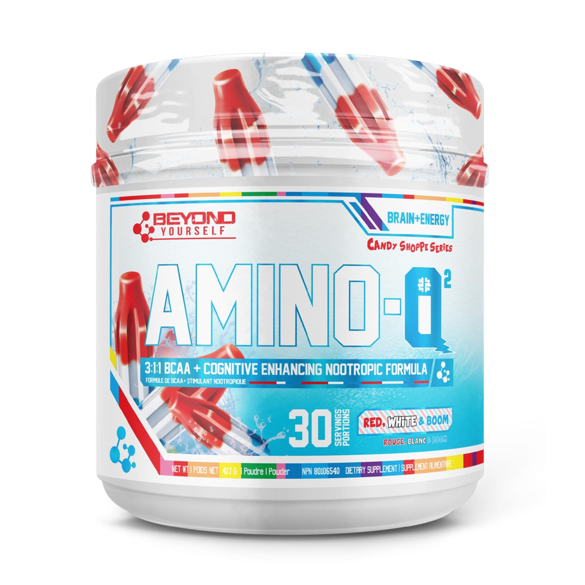 Au-delà de vous-même Amino IQ v2 30 portions
