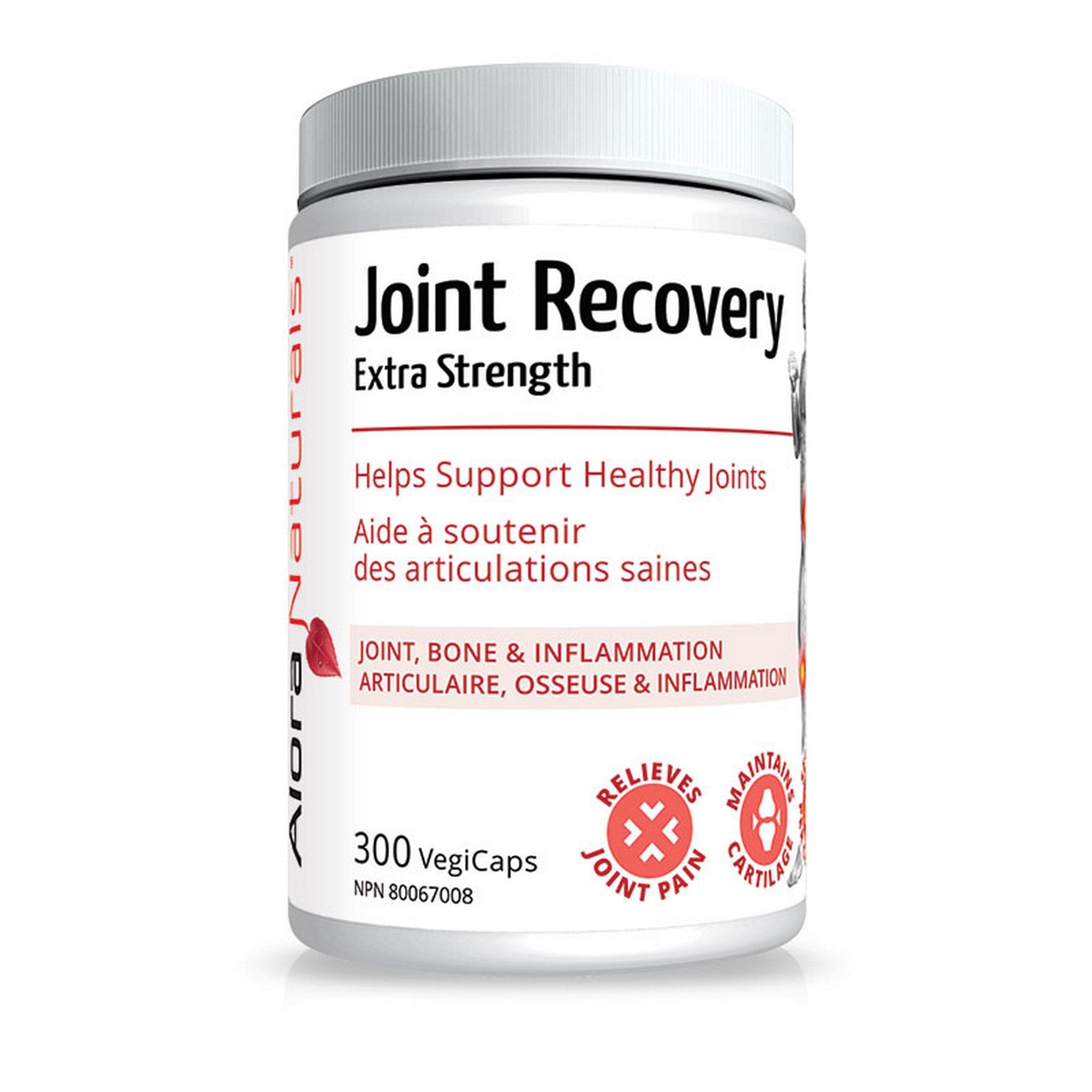 Alora Naturals Joint Recovery 300 capsules