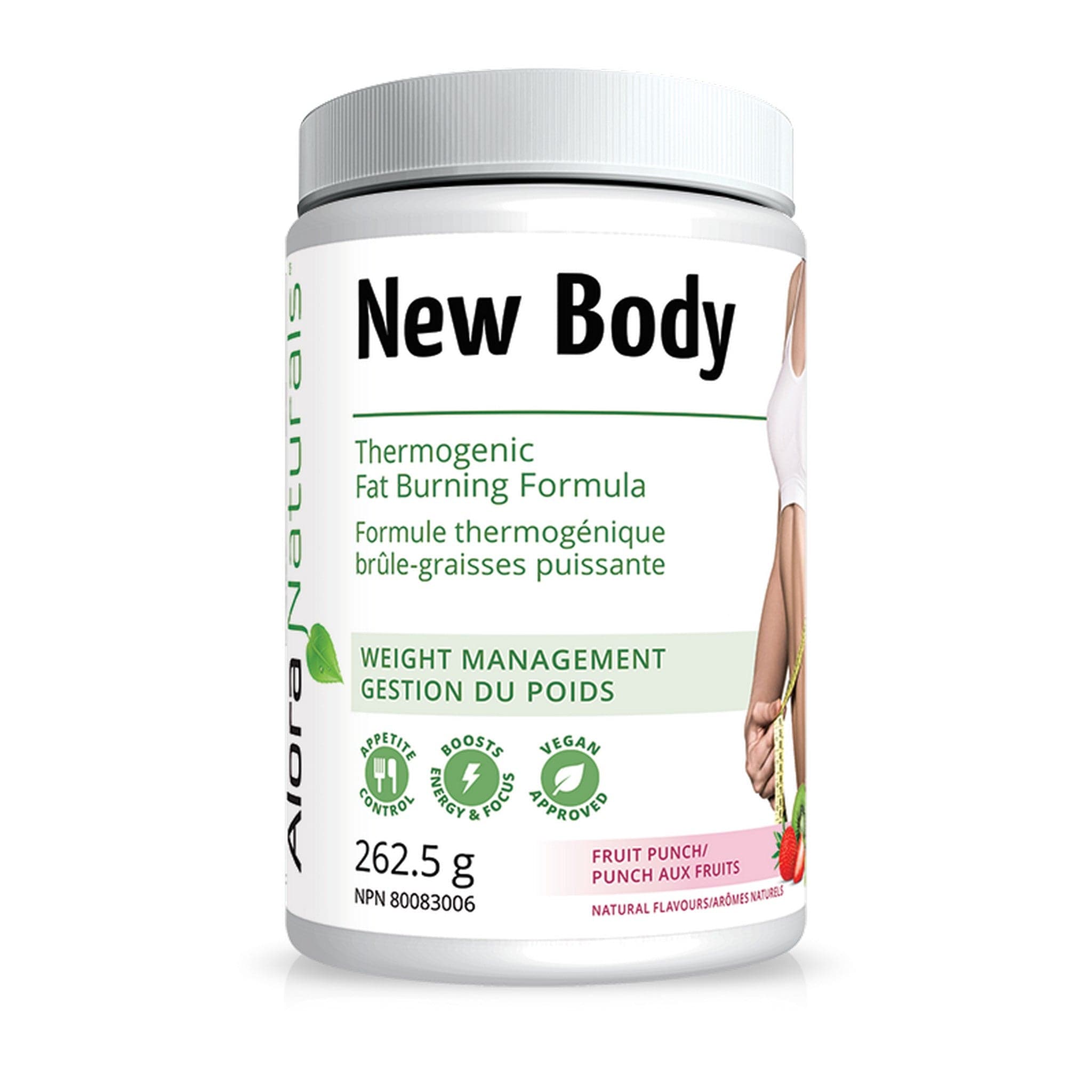 Alora Naturals New Body Thermogenic Fat Burner 30 servant