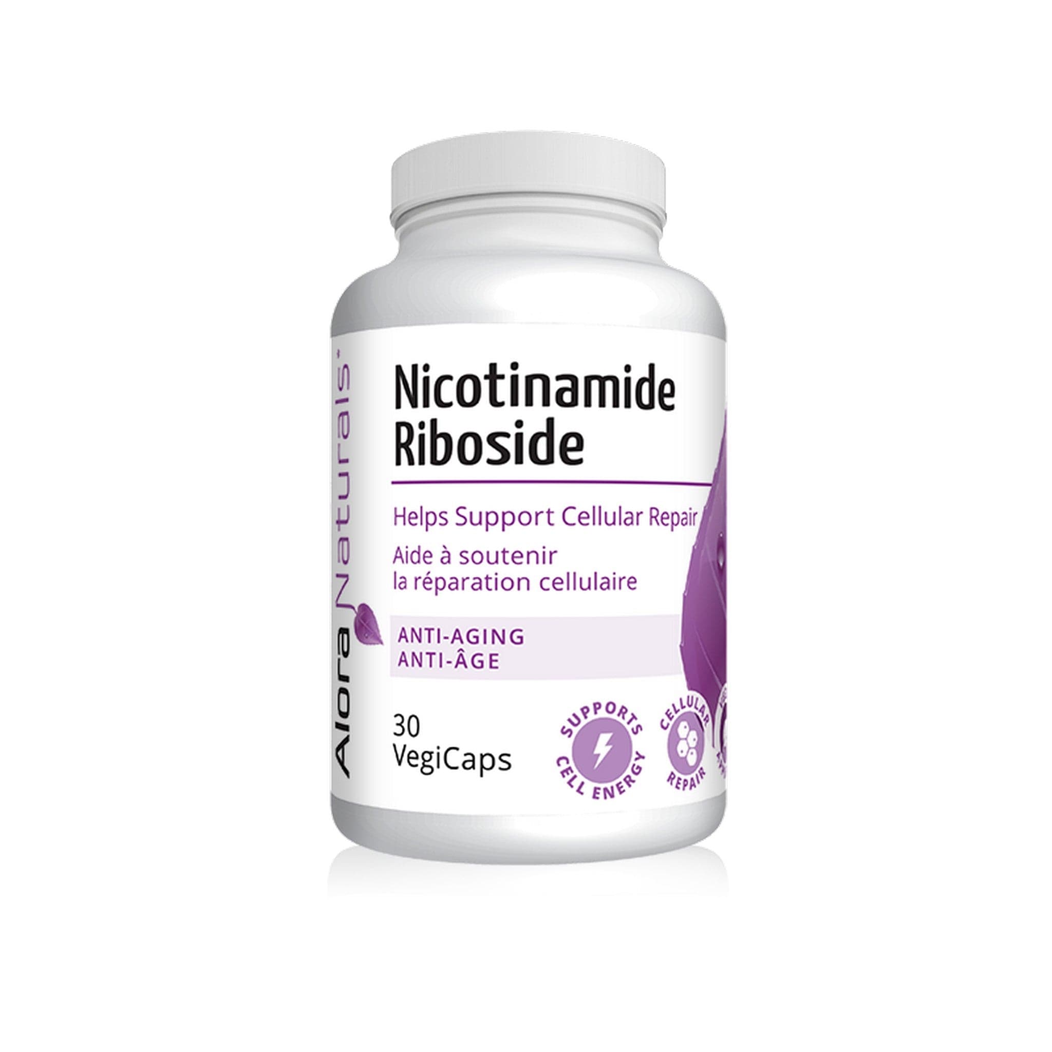 Alora Naturals Nicotinamide Riboside 300mg 30 capsules