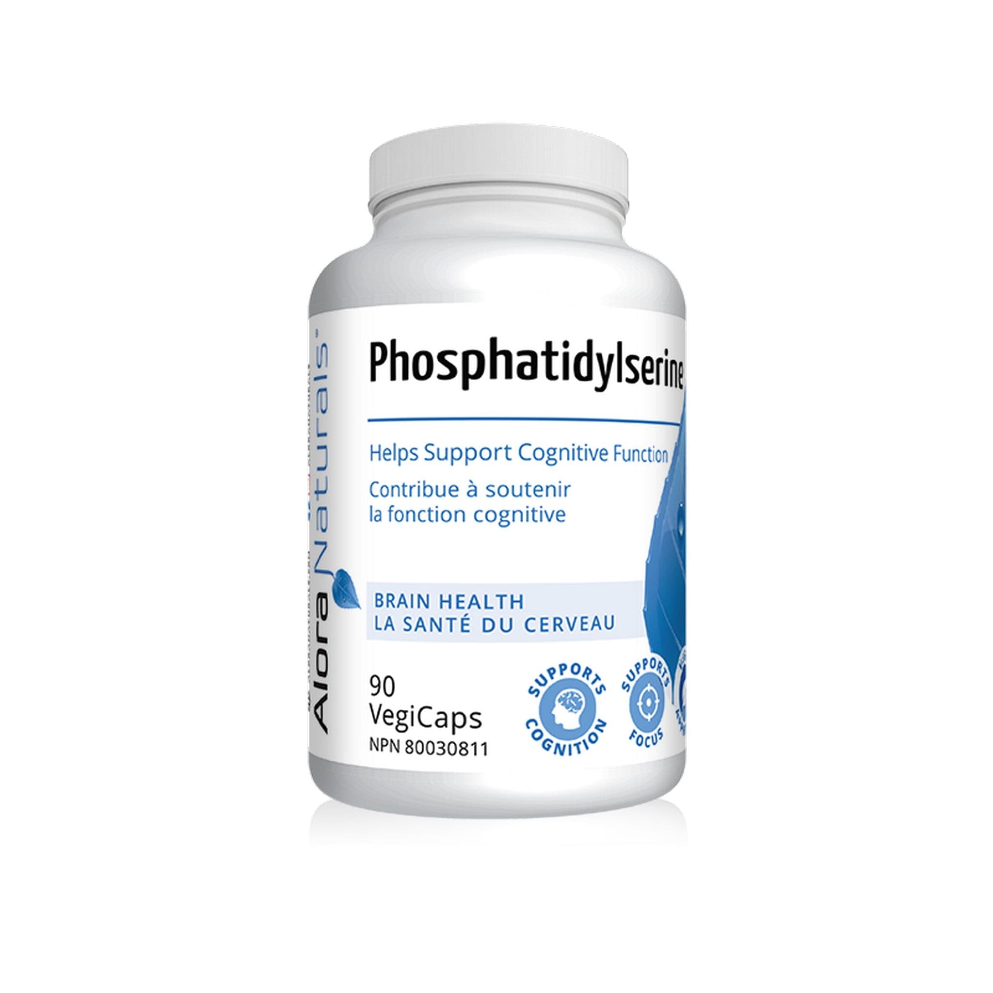 Alora Naturals Phosphatidylserine 90 capsules