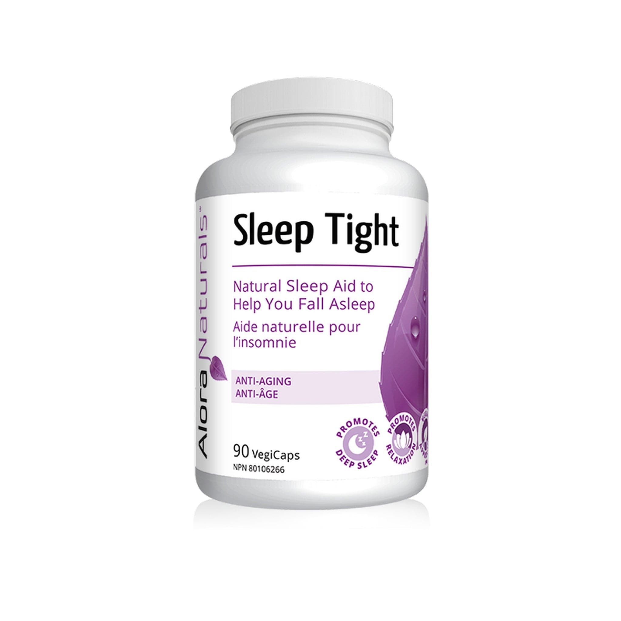Alora Naturals Sleep Tight 90 capsules – HERC'S Nutrition Canada