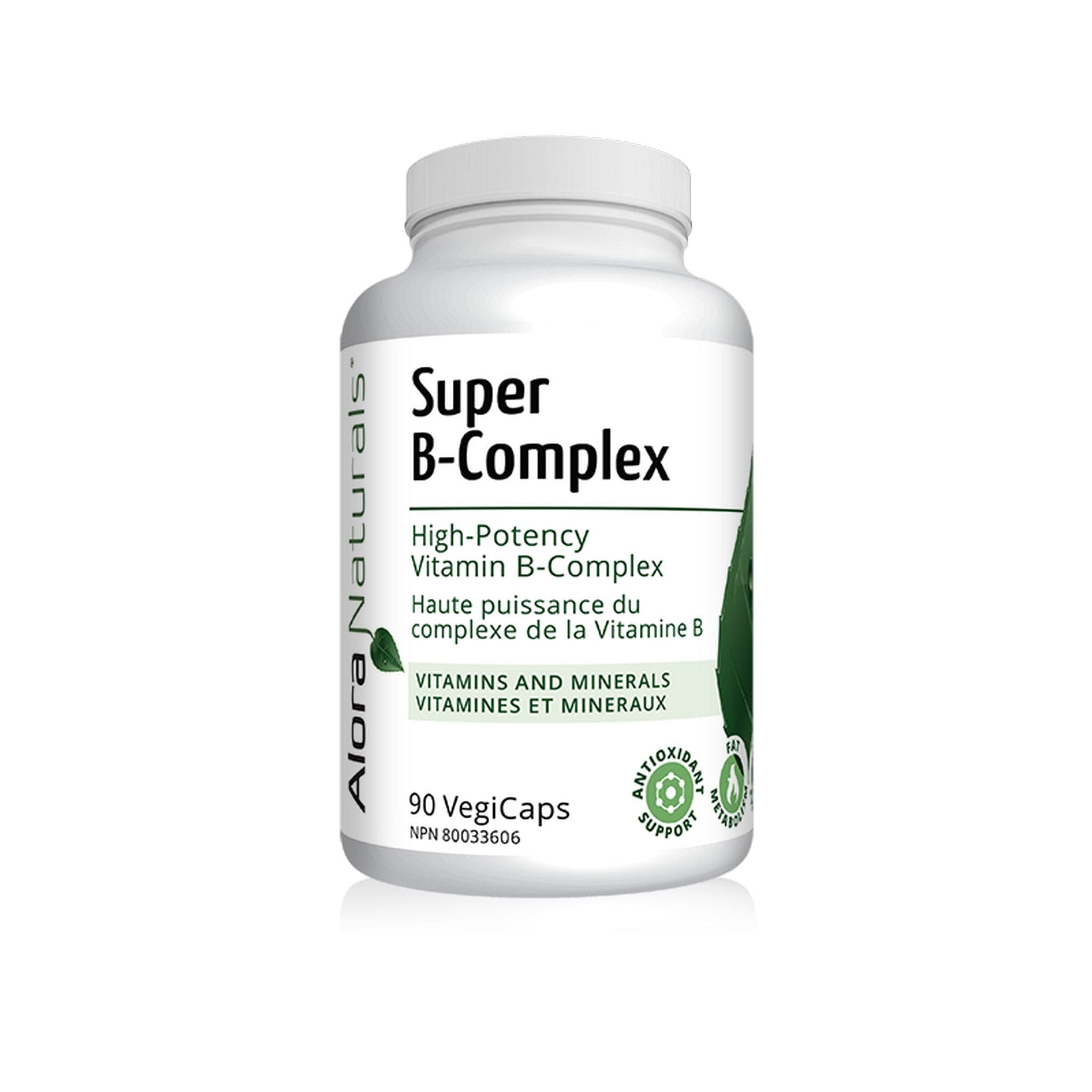 Alora Naturals Super B-Complex 90 capsules