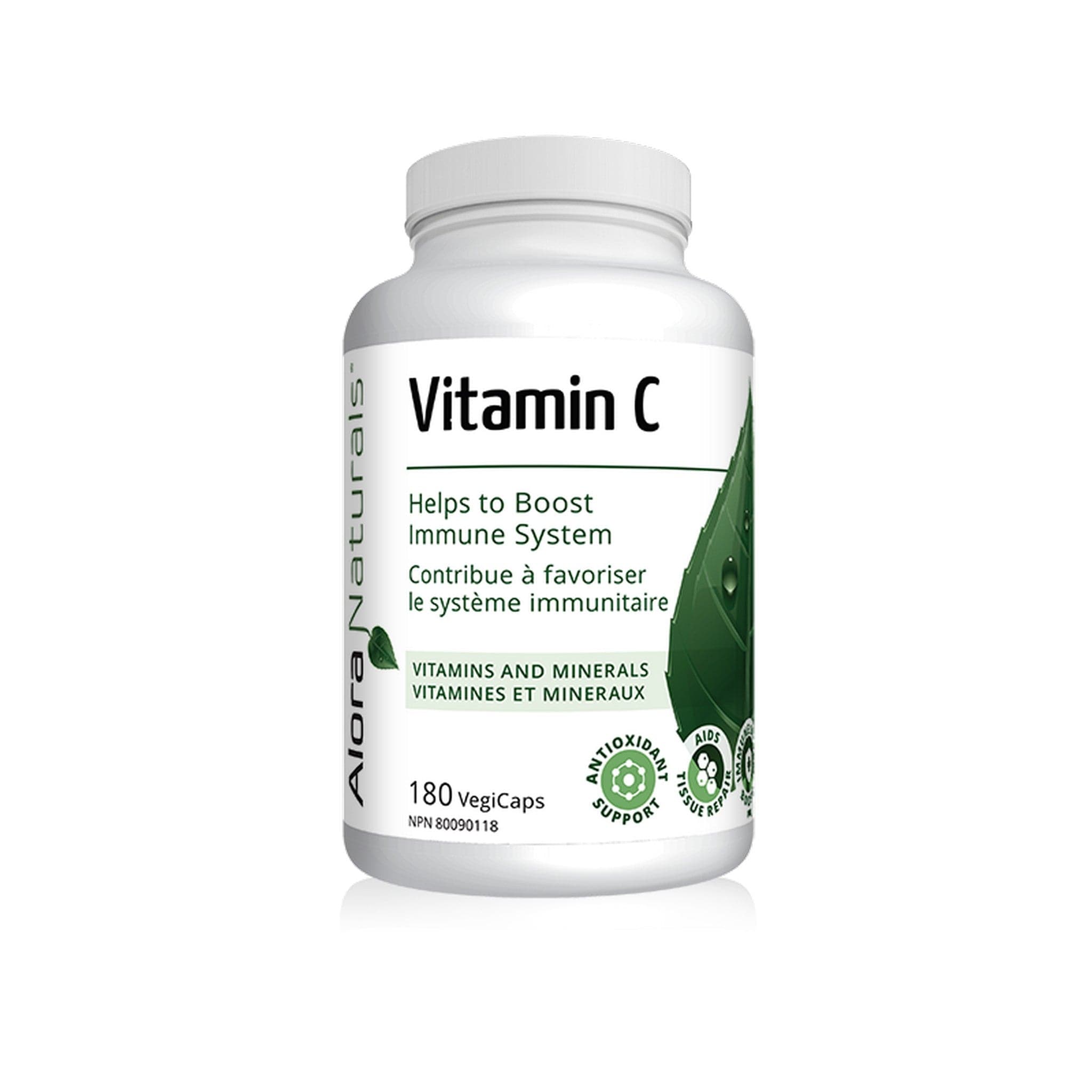 Alora Naturals Vitamine C 500mg 180 capsules
