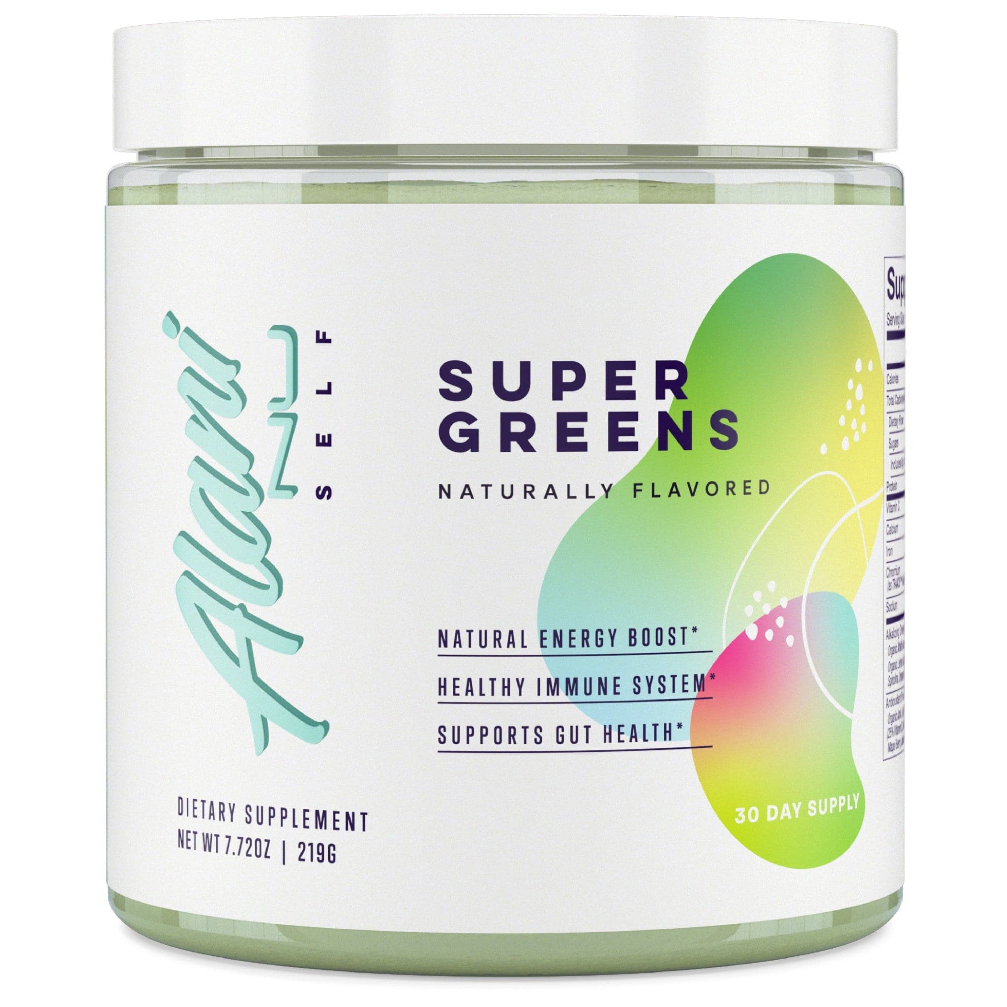 Alani Nu Super Greens Powder 30 serving