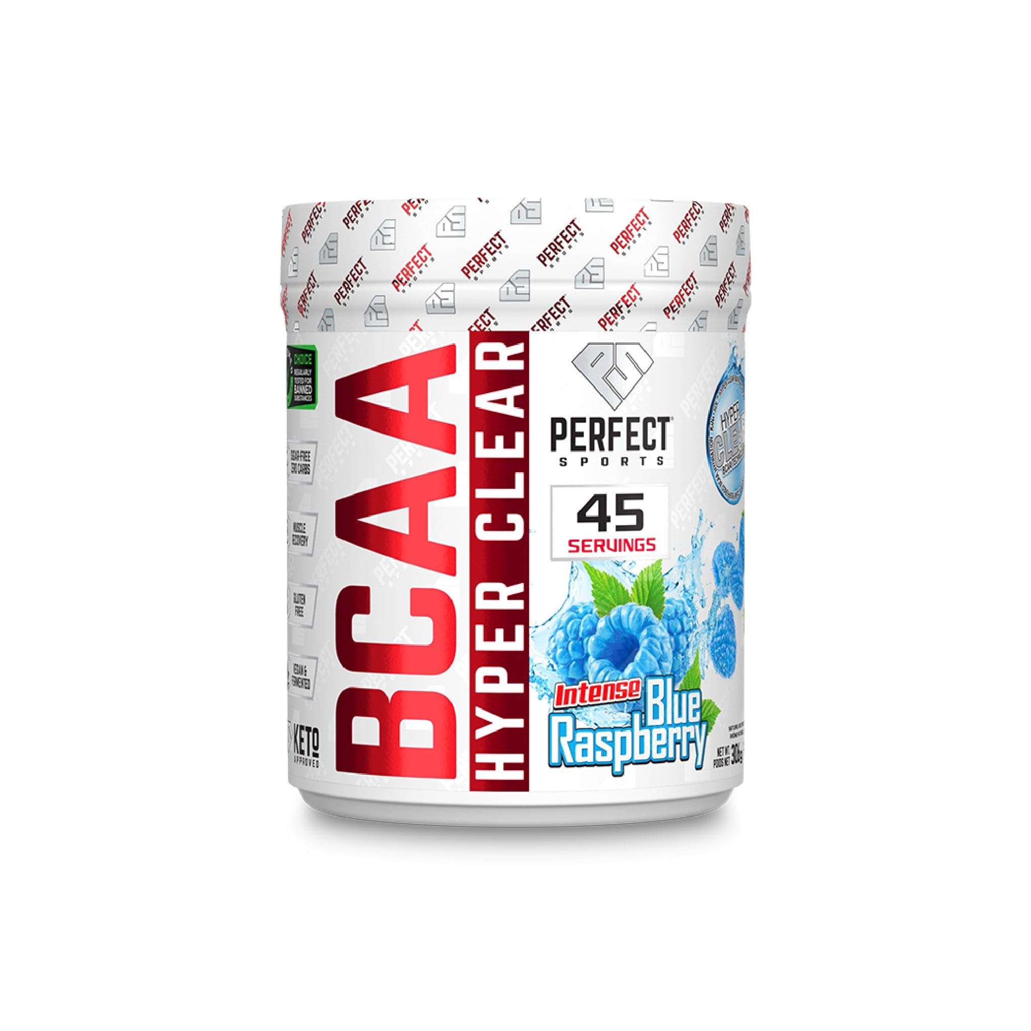 Perfect Sports BCAA Hyper Clear 45 serving