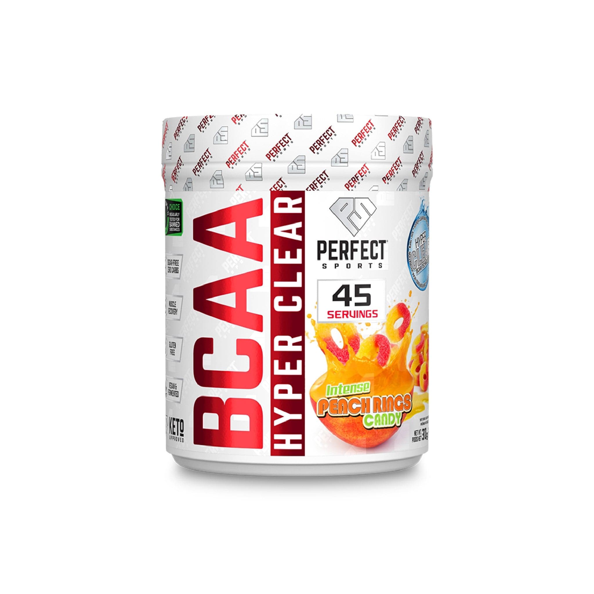 Perfect Sports BCAA Hyper Clear 45 serving