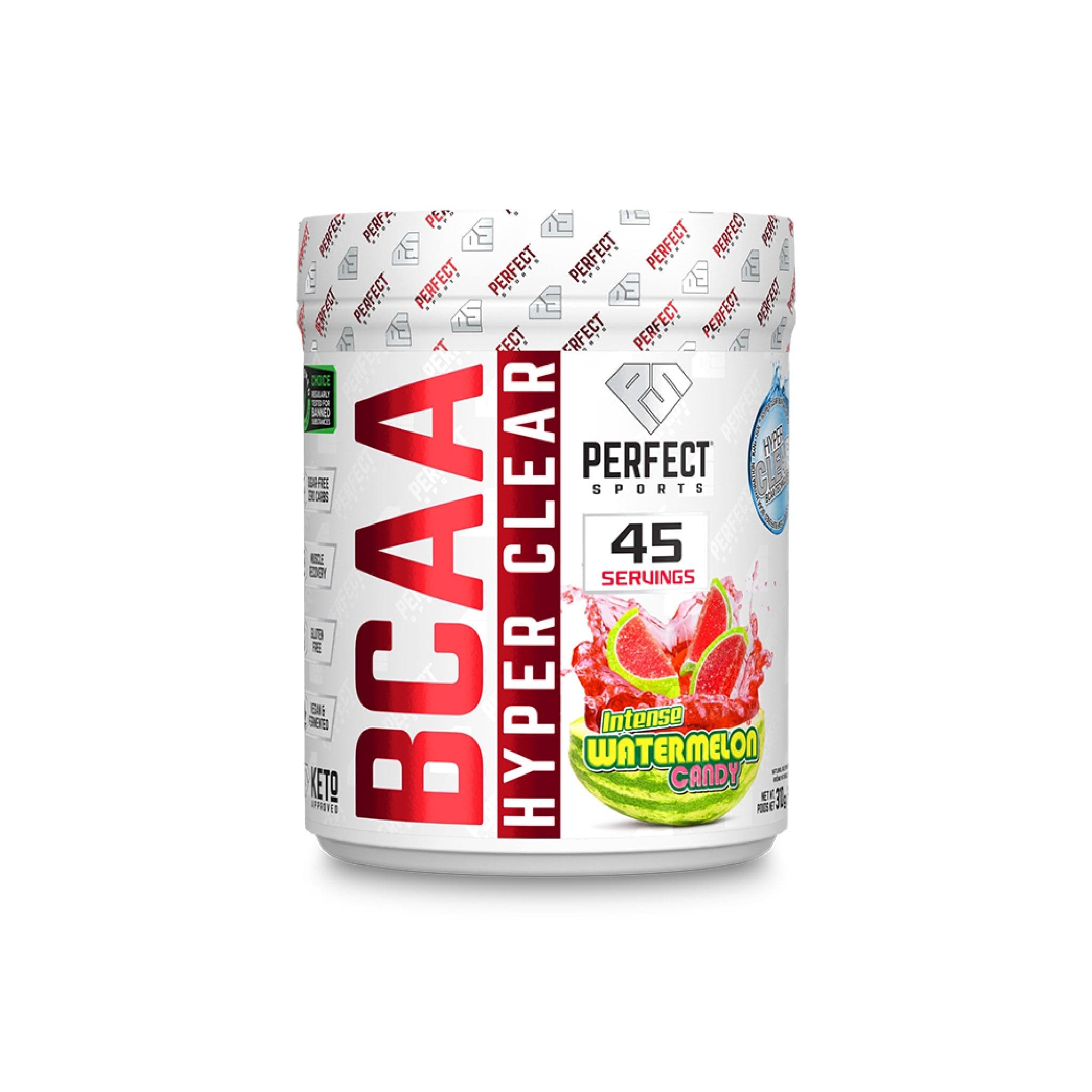 Perfect Sports BCAA Hyper Clear 45 serving