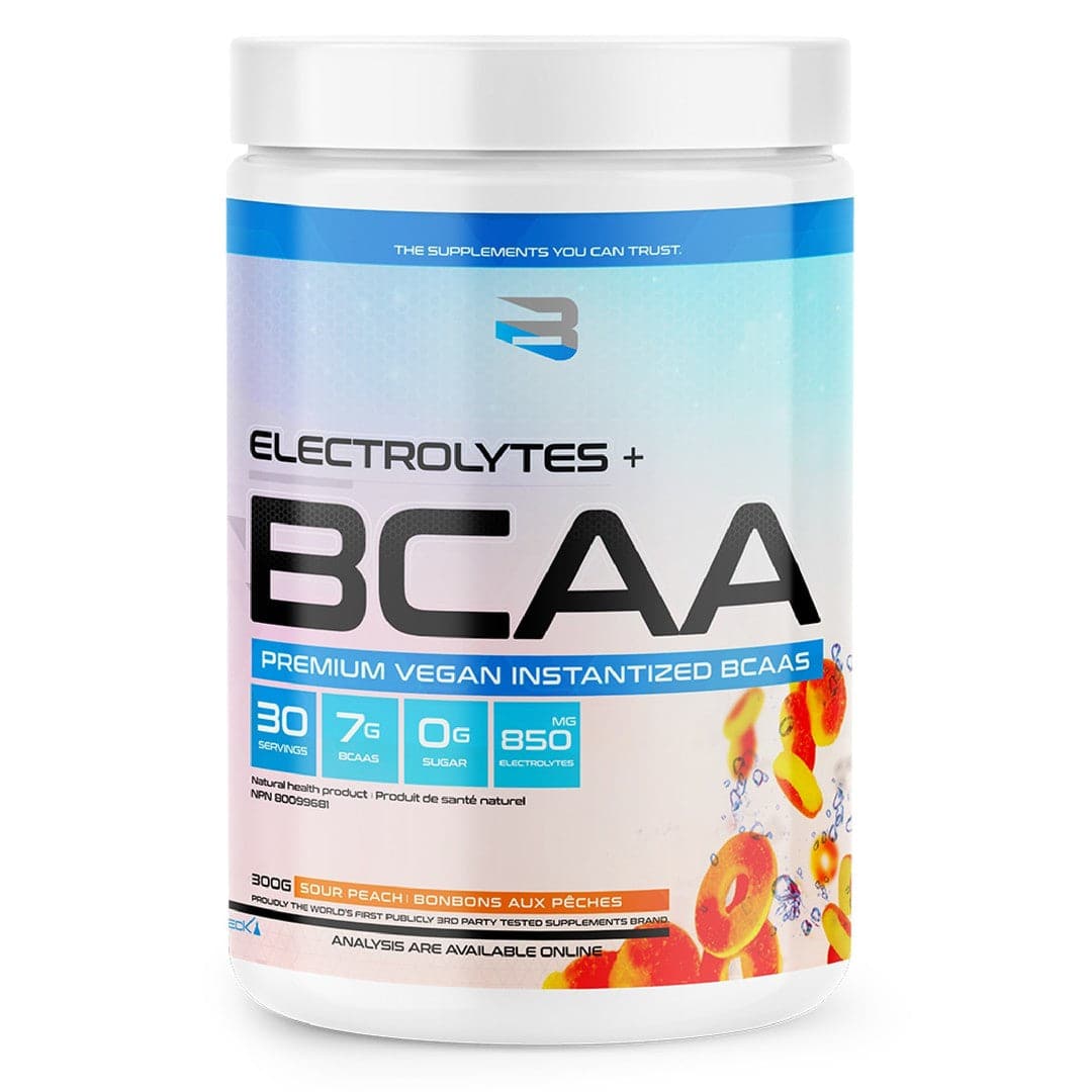 Believe Suppléments BCAA + Électrolytes 30 portions