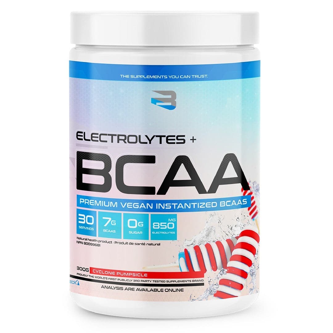 Believe Suppléments BCAA + Électrolytes 30 portions