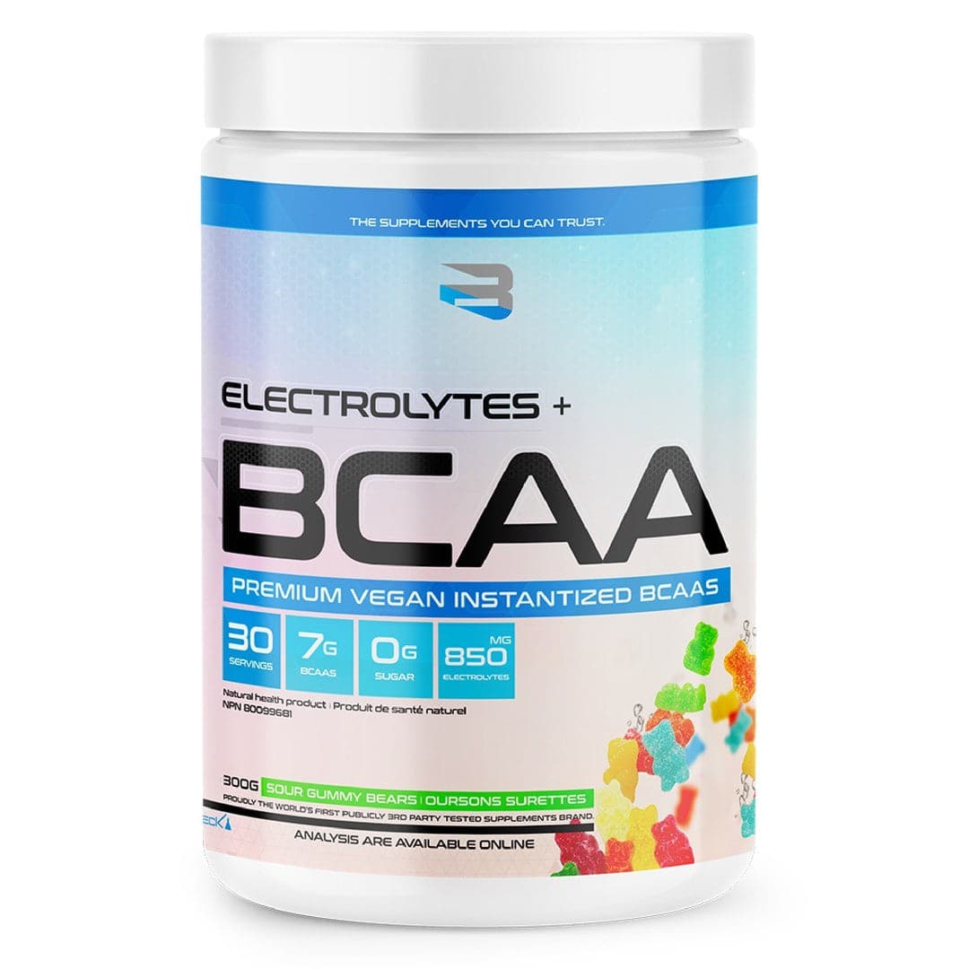 Believe Suppléments BCAA + Électrolytes 30 portions