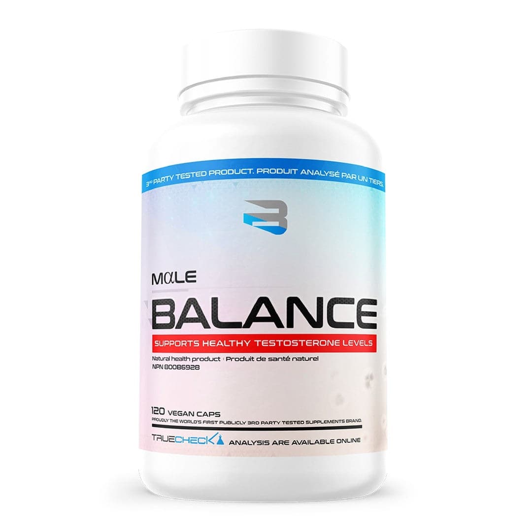 Believe Supplements Male Balance 120 capsules