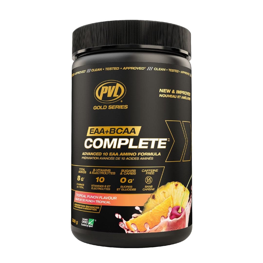 PVL Amino Complete EAA 341g  Tropical Punch