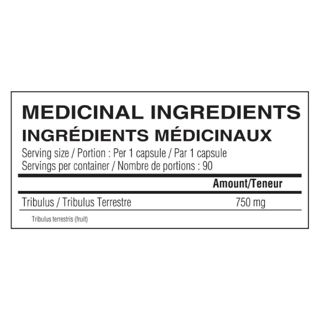 Believe Supplements Tribulus 90 capsules