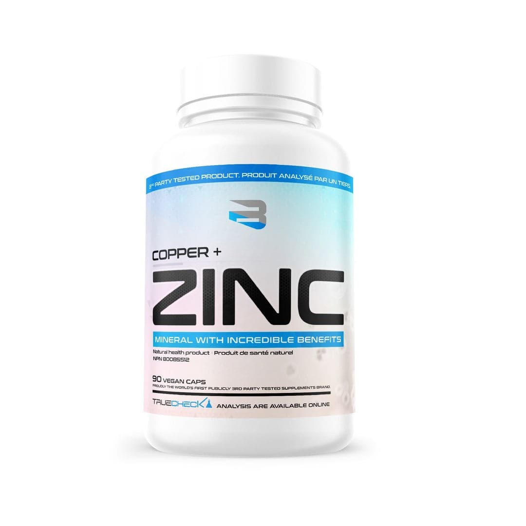 Believe Supplements Zinc + Copper 90 capsules