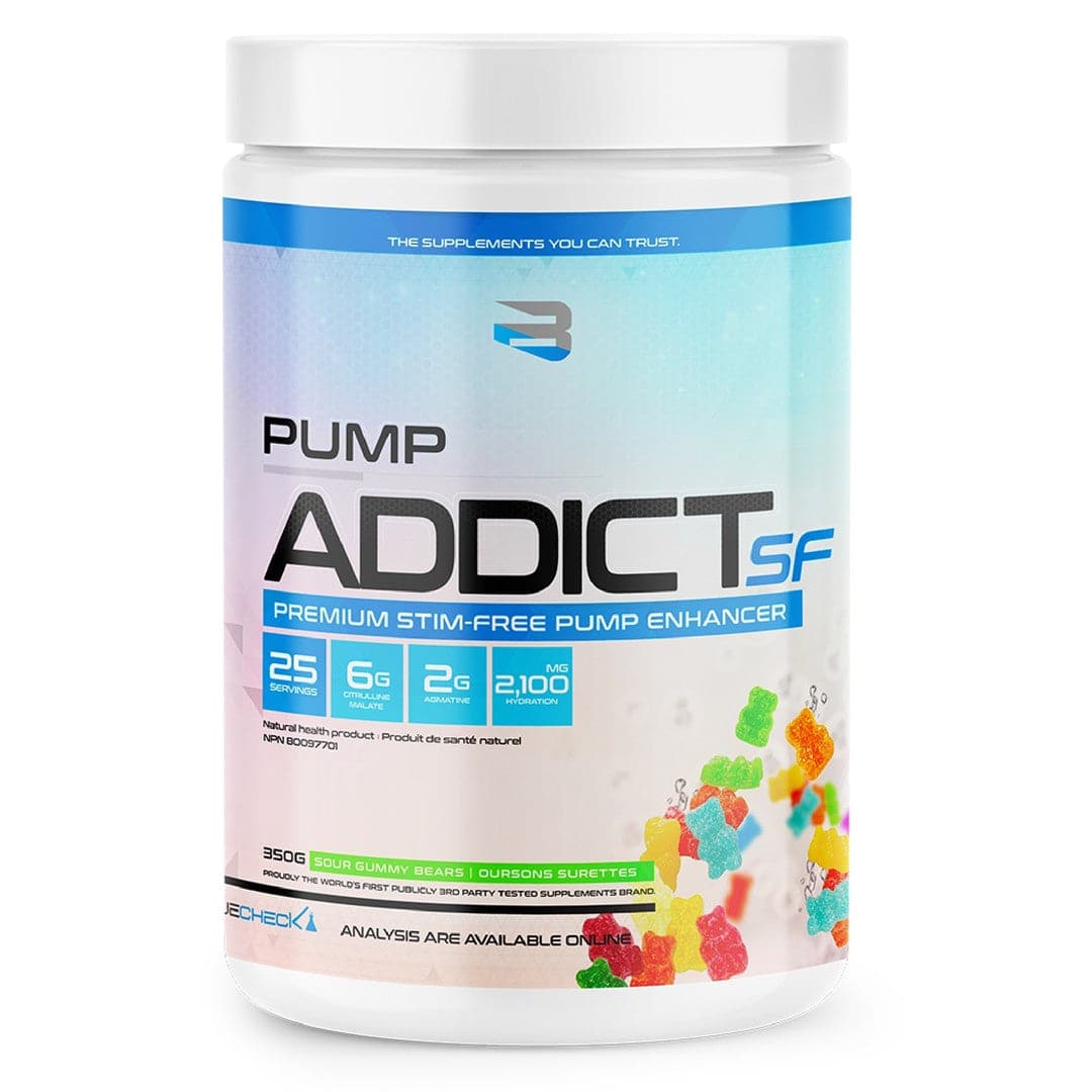 Believe Supplements Pump Addict SF 25 servings