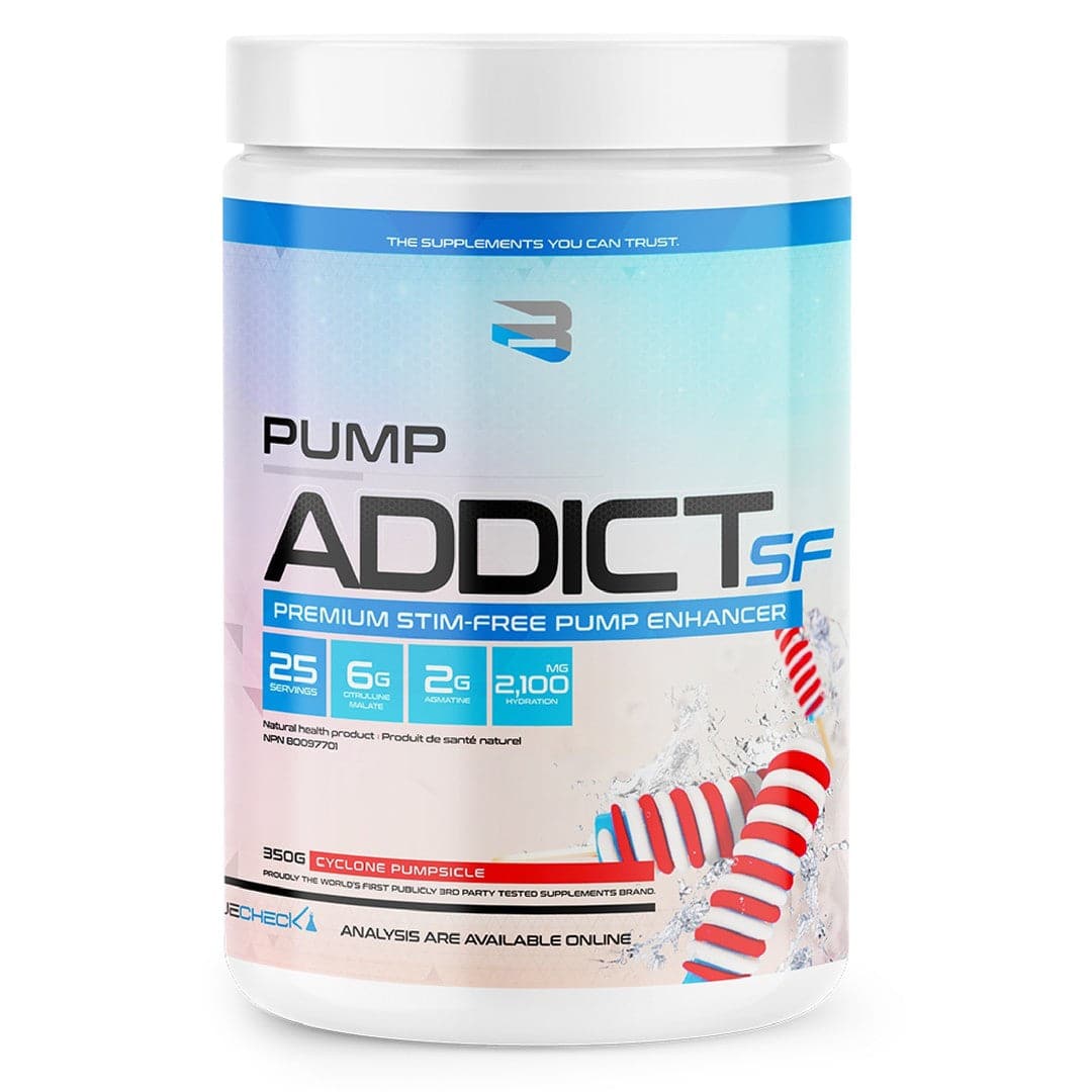 Believe Supplements Pump Addict SF 25 servings