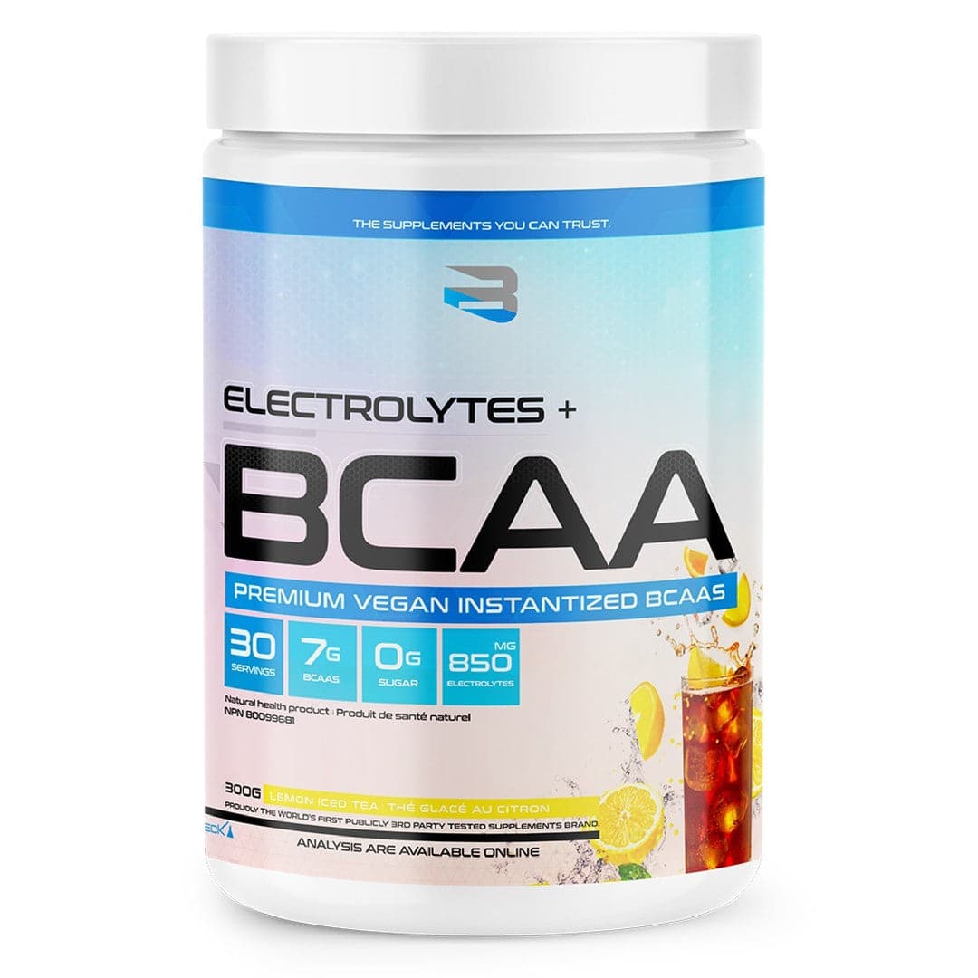 Believe Suppléments BCAA + Électrolytes 30 portions