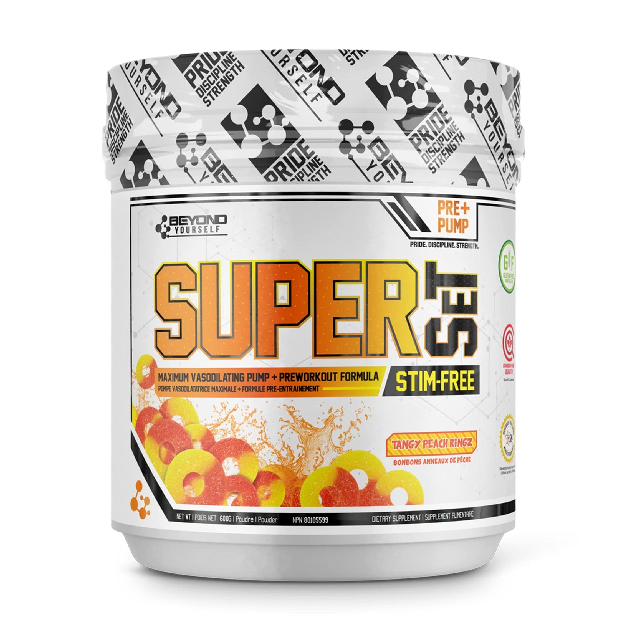 Au-delà de vous-même SuperSET Stim-Free 600g