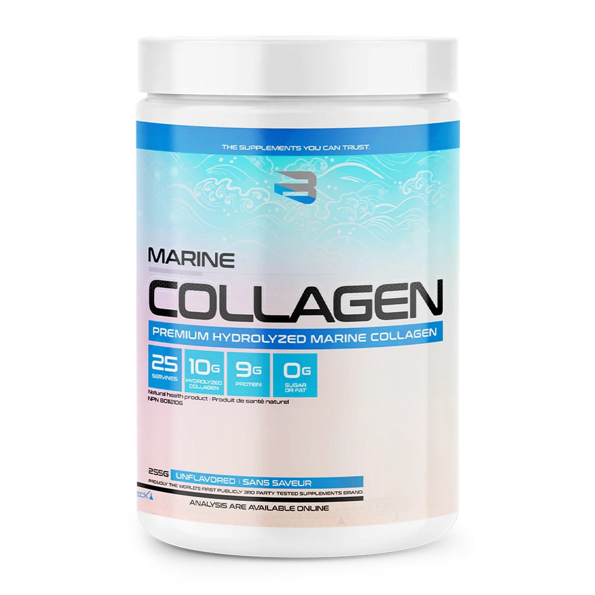Believe Supplements Hydrolyzed Marine Collagen 25 serving