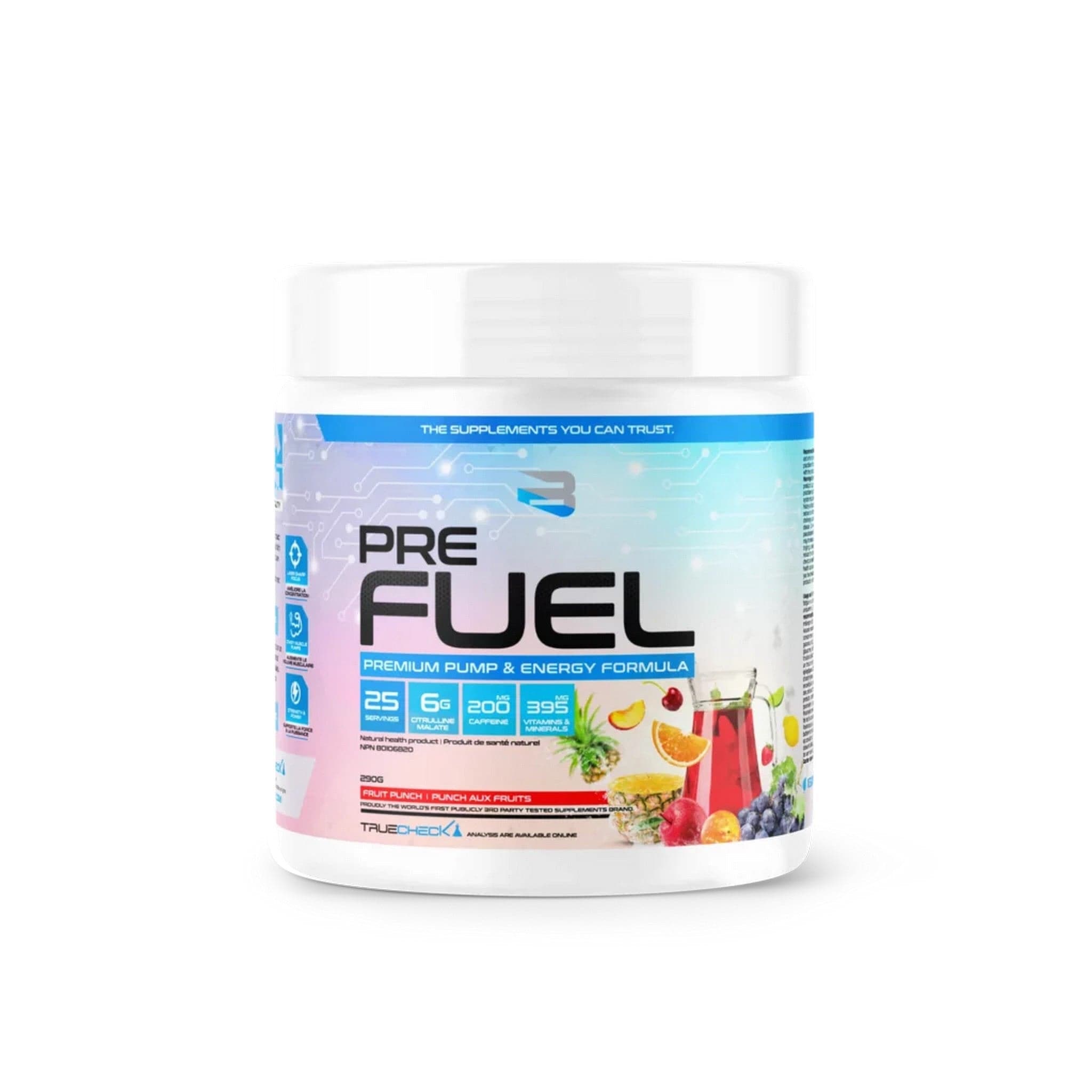 Believe Supplements Pre Fuel 25 serving