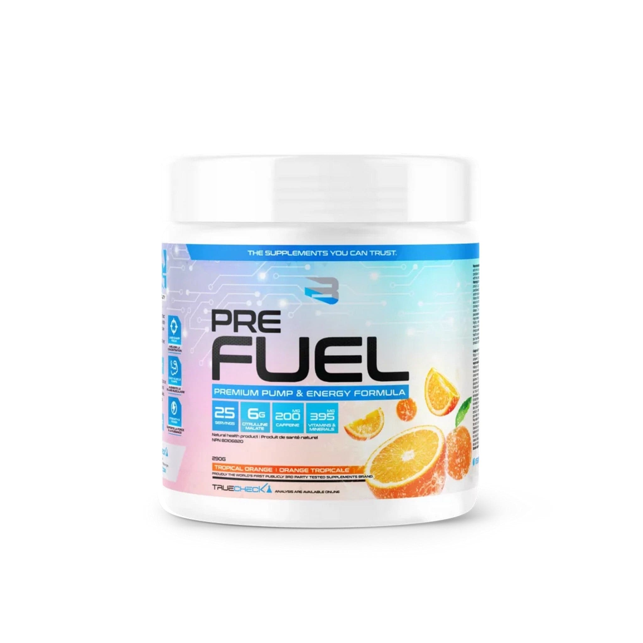 Believe Supplements Pre Fuel 25 serving