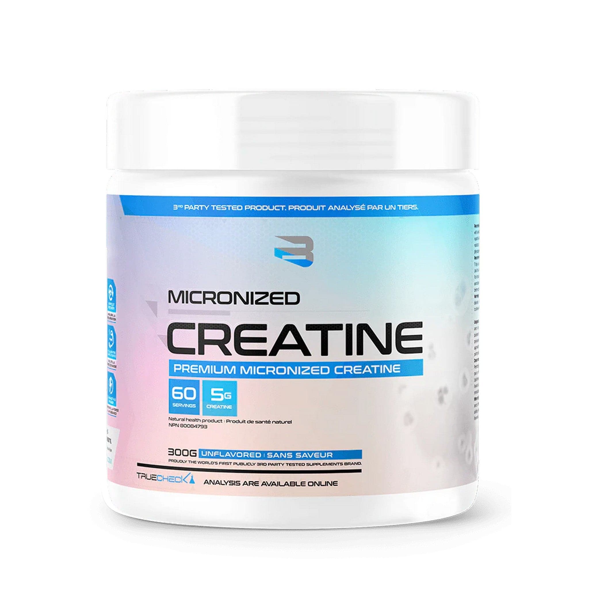 Believe Supplements Creatine Monohydrate 300g