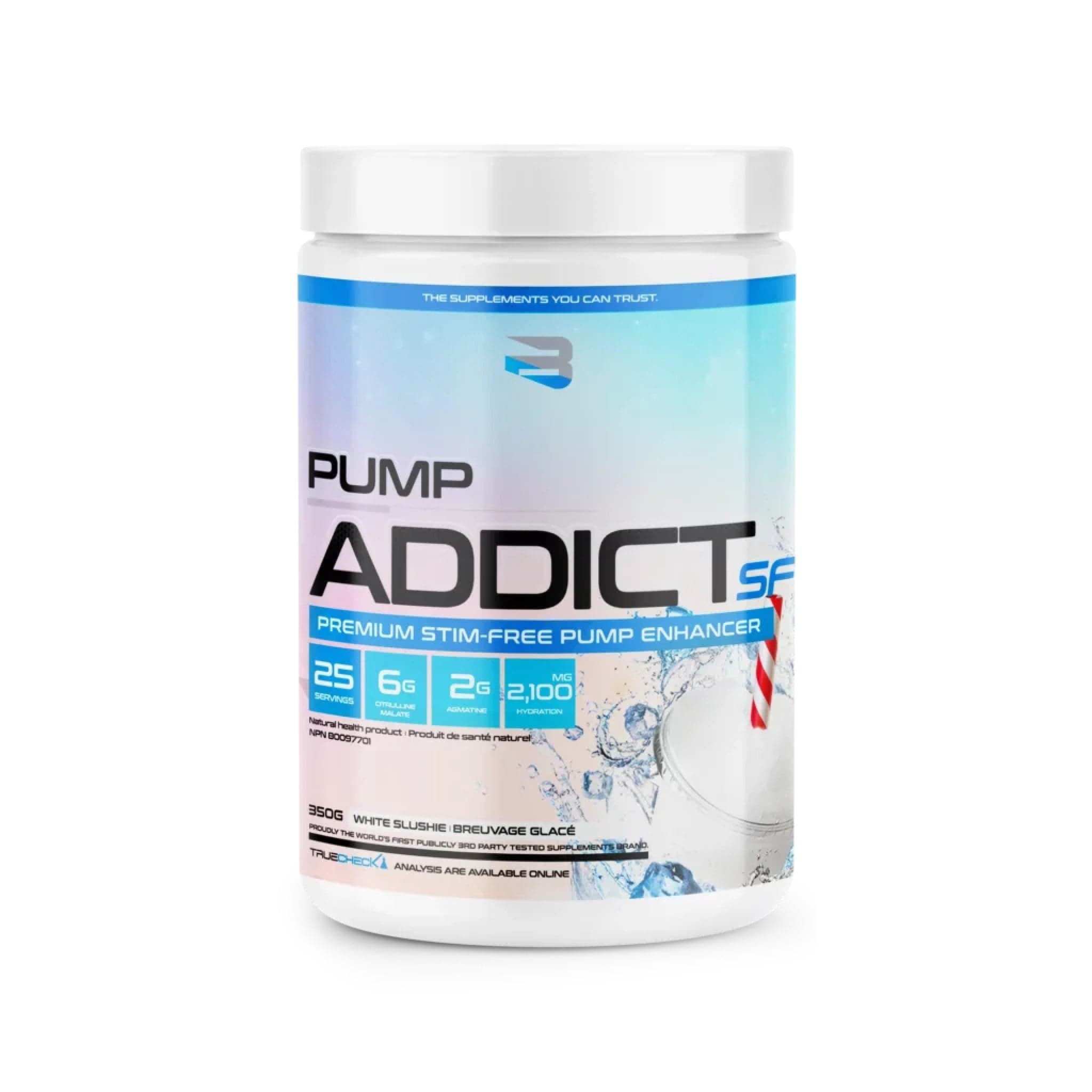 Believe Supplements Pump Addict SF 25 servings