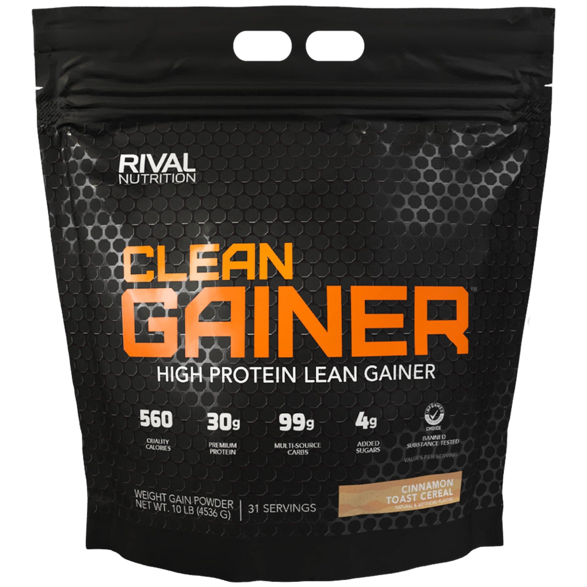 Rivalus Clean Gainer 10 lb