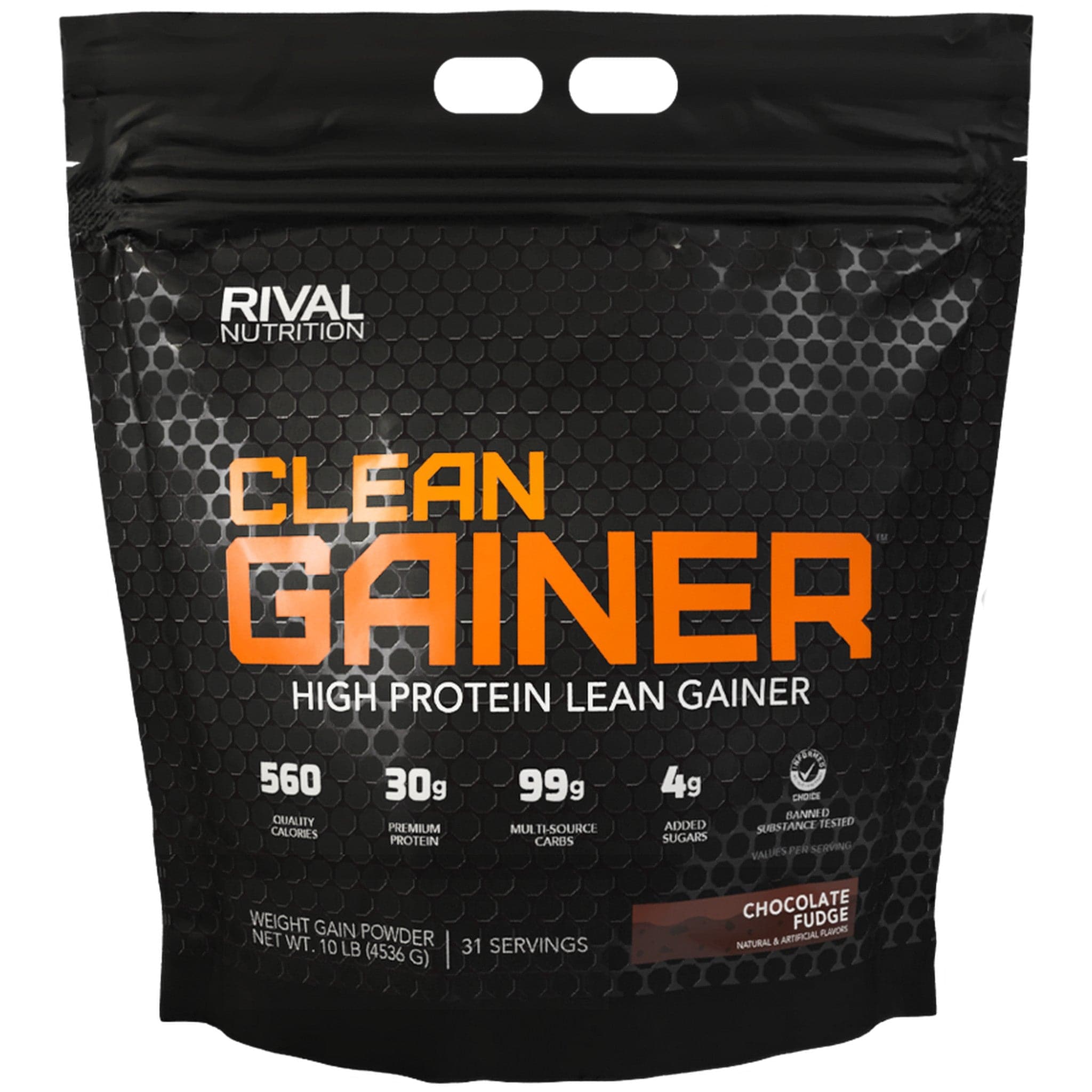 Rival Nutrition Clean Gainer 10lb