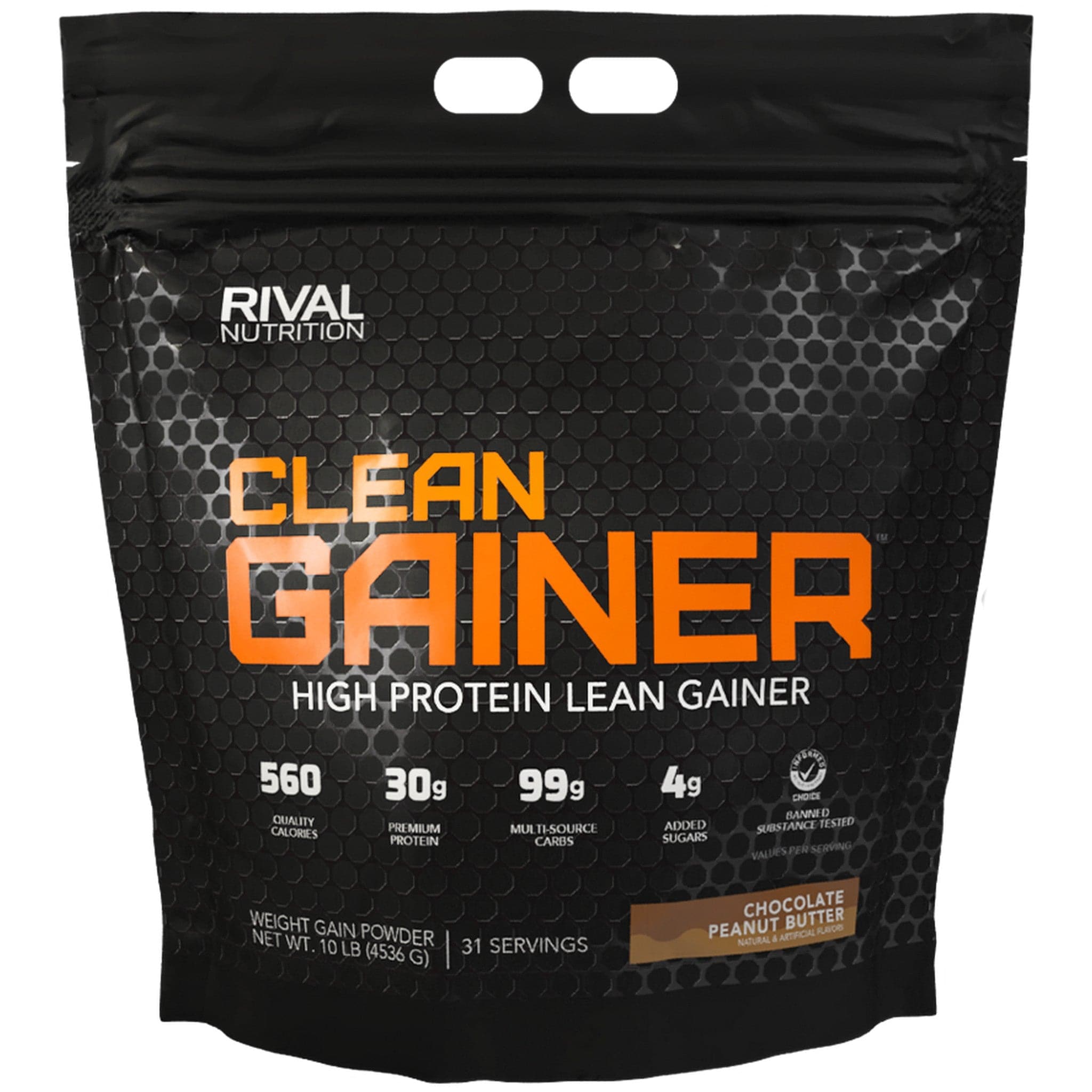 Rival Nutrition Clean Gainer 10lb